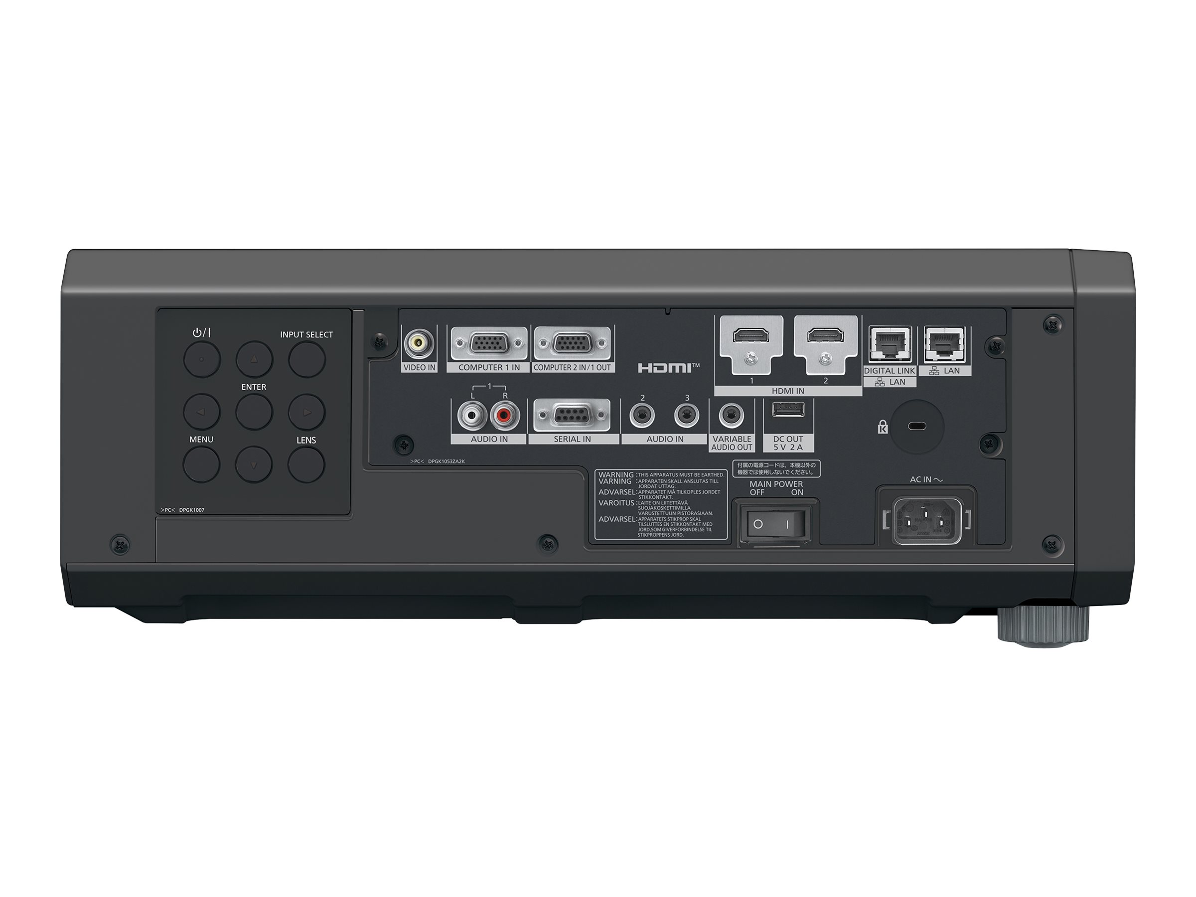 Panasonic PT-FRZ55E - DLP-Projektor - Laserdiode - 5200 lm - WUXGA (1920 x 1200)