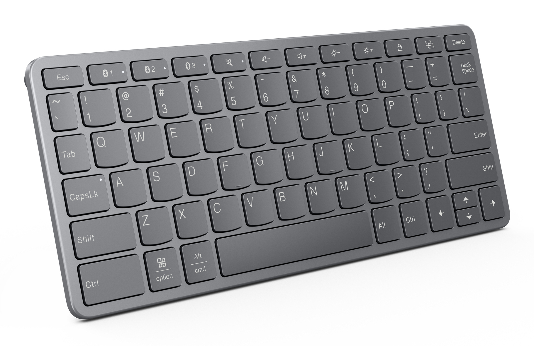 Lenovo Tastatur - Multi-Device - kabellos -