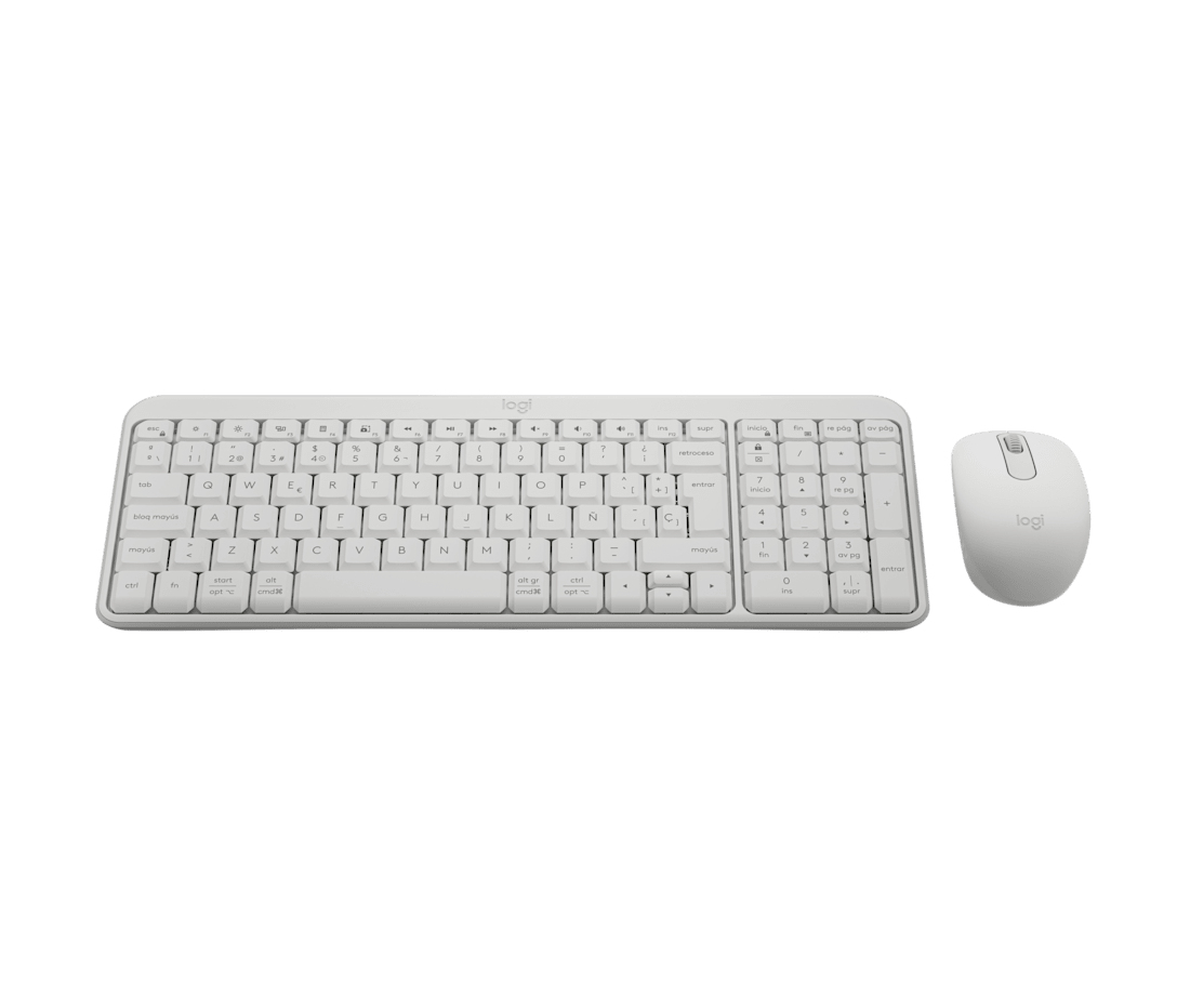 Logitech MK250 - Tastatur-und-Maus-Set - kabellos