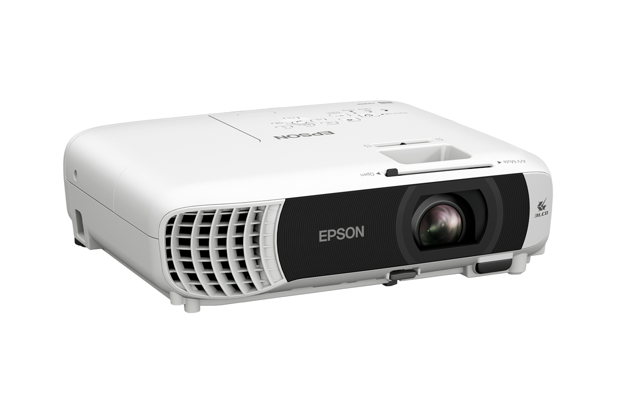 Epson EB-W55 - 3-LCD-Projektor - tragbar - 4000 lm (weiß)