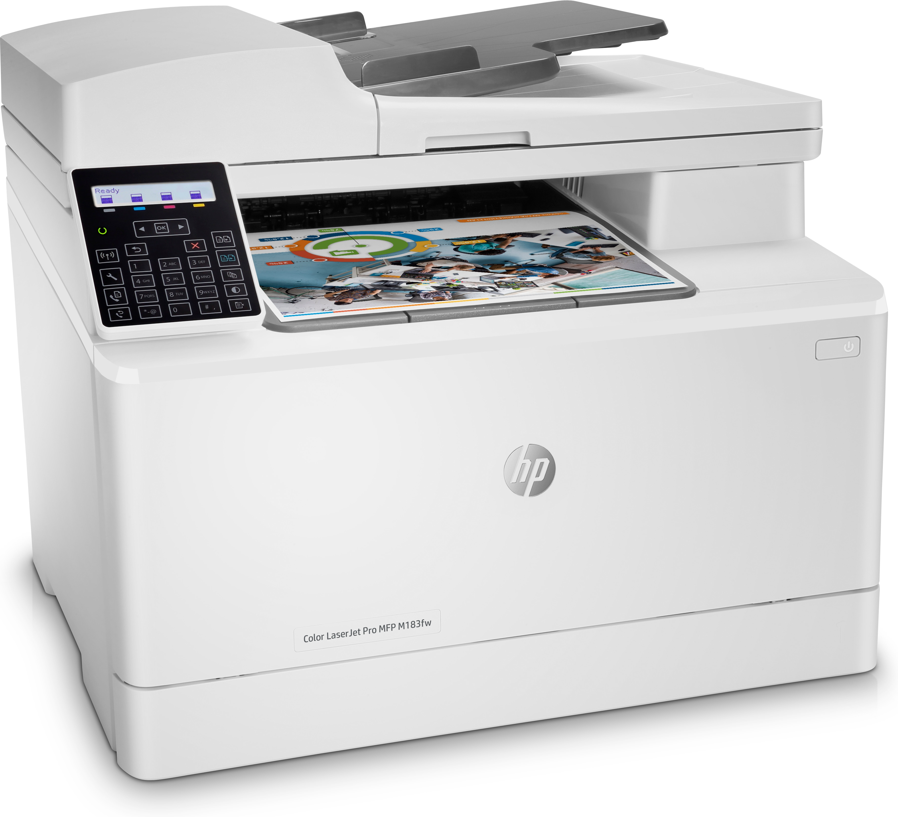 HP Color LaserJet Pro MFP M183fw - Multifunktionsdrucker - Farbe - Laser - 216 x 297 mm (Original)
