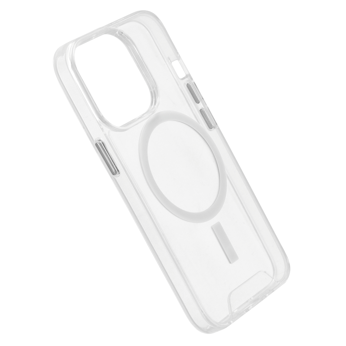 Hama MagCase Safety, Cover, Apple, iPhone 13 Pro, 15,5 cm (6.1 Zoll), Transparent