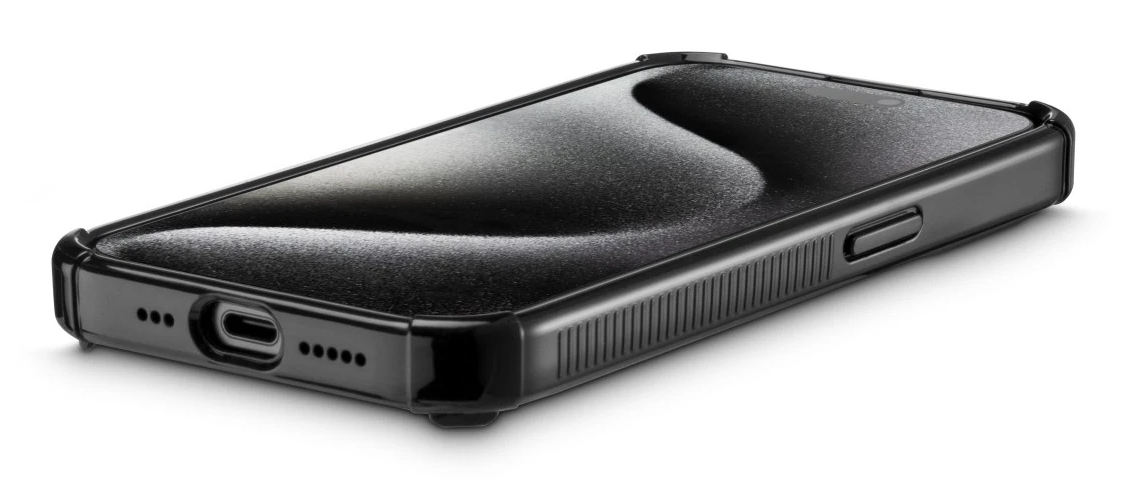 Hama Extreme Protect, Cover, Apple, iPhone 16 Plus, 17 cm (6.7"), Schwarz