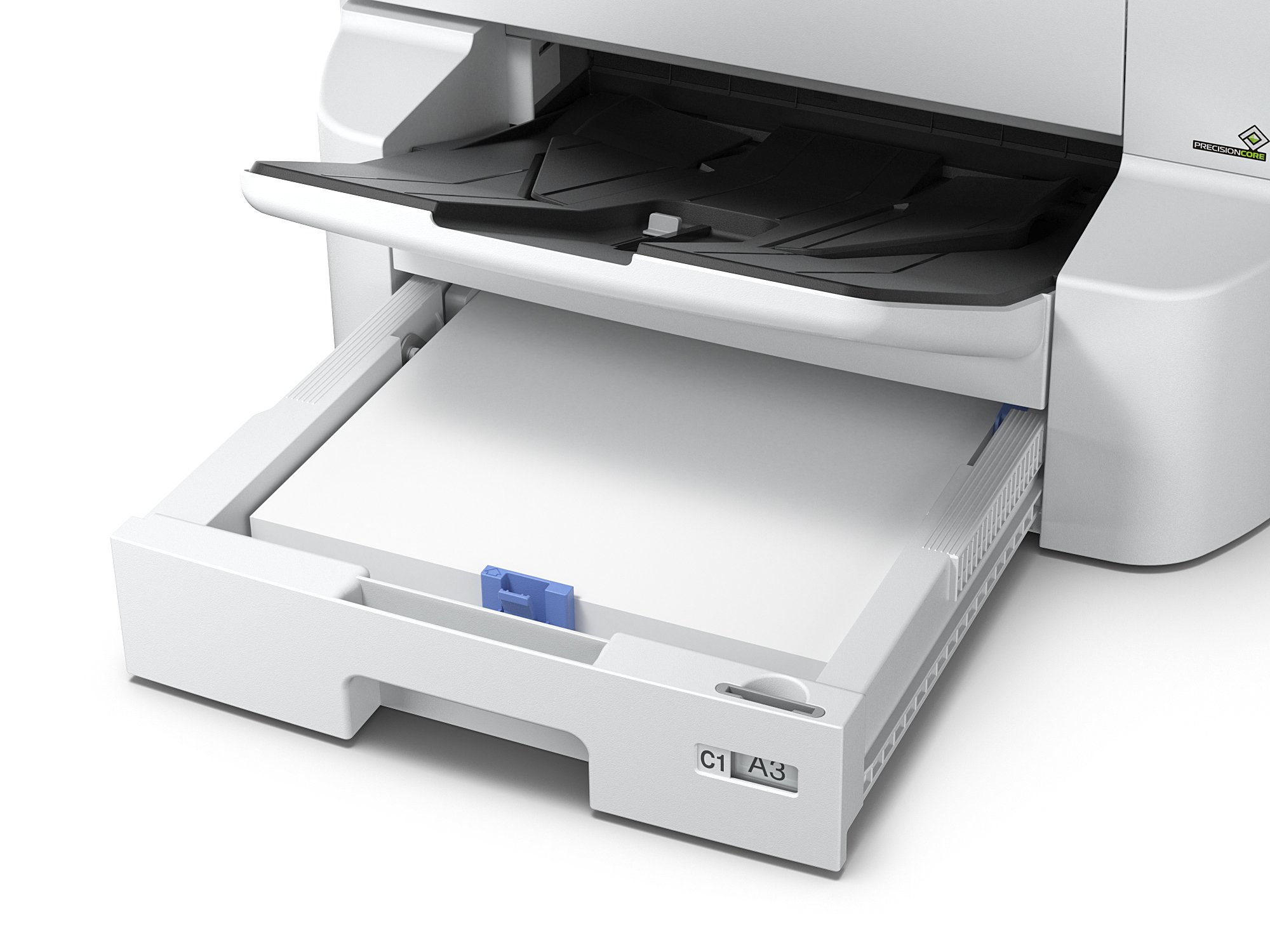 Epson WorkForce Pro WF-C8190DTW - Drucker - Farbe - Duplex - Tintenstrahl - A3 - 4800 x 1200 dpi - b