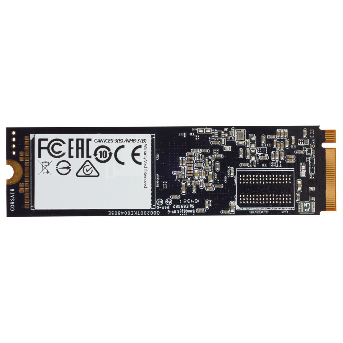 Corsair Force Series MP510 - SSD - 4 TB - intern - M.2 2280 - PCIe 3.0 x4 (NVMe)