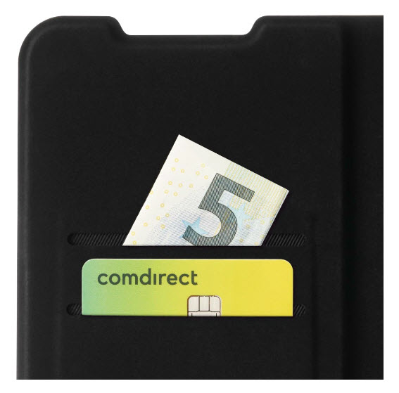 Hama Daily Protect, Folio, Samsung, Galaxy S24+, 17 cm (6.7"), Schwarz
