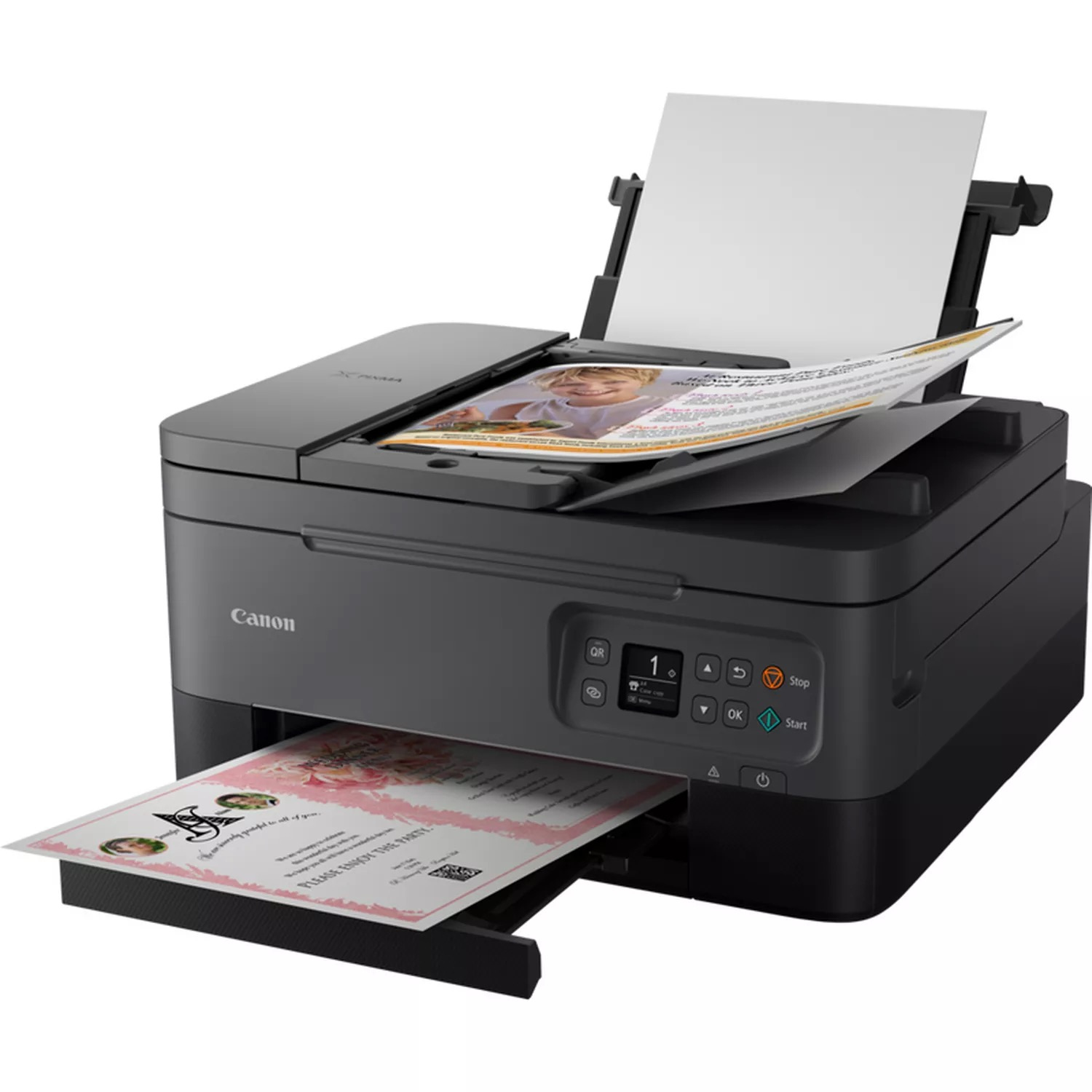 Canon PIXMA TS7450i - Multifunktionsdrucker - Farbe - Tintenstrahl - A4 (210 x 297 mm)