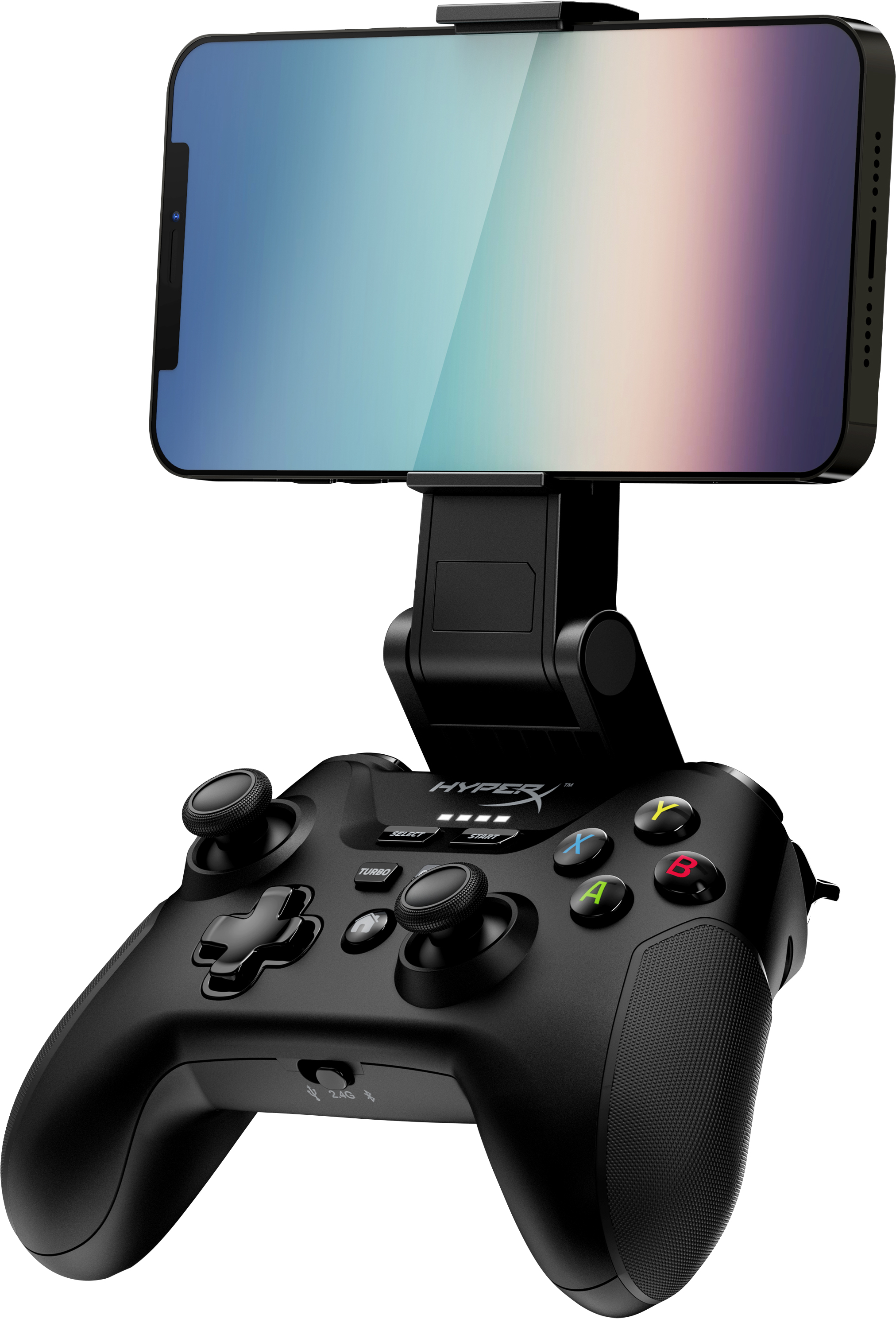 HP HyperX Clutch - Game Pad - kabellos - Bluetooth