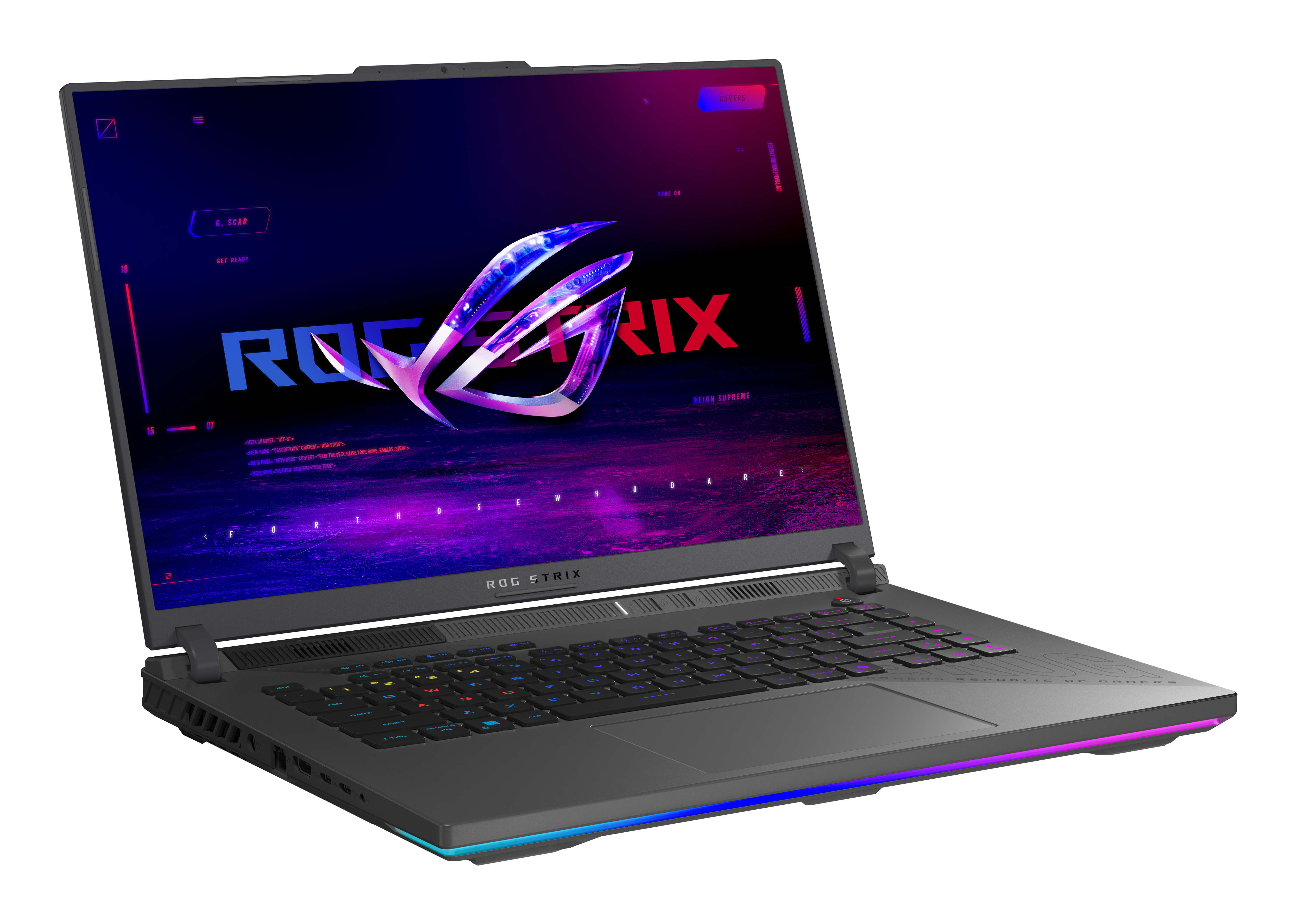 ASUS ROG Strix G16 G614PR-RV031W, 16" WUXGA, Ryzen 9 8940HX, 16GB, 1TB, RTX 5070, Win11