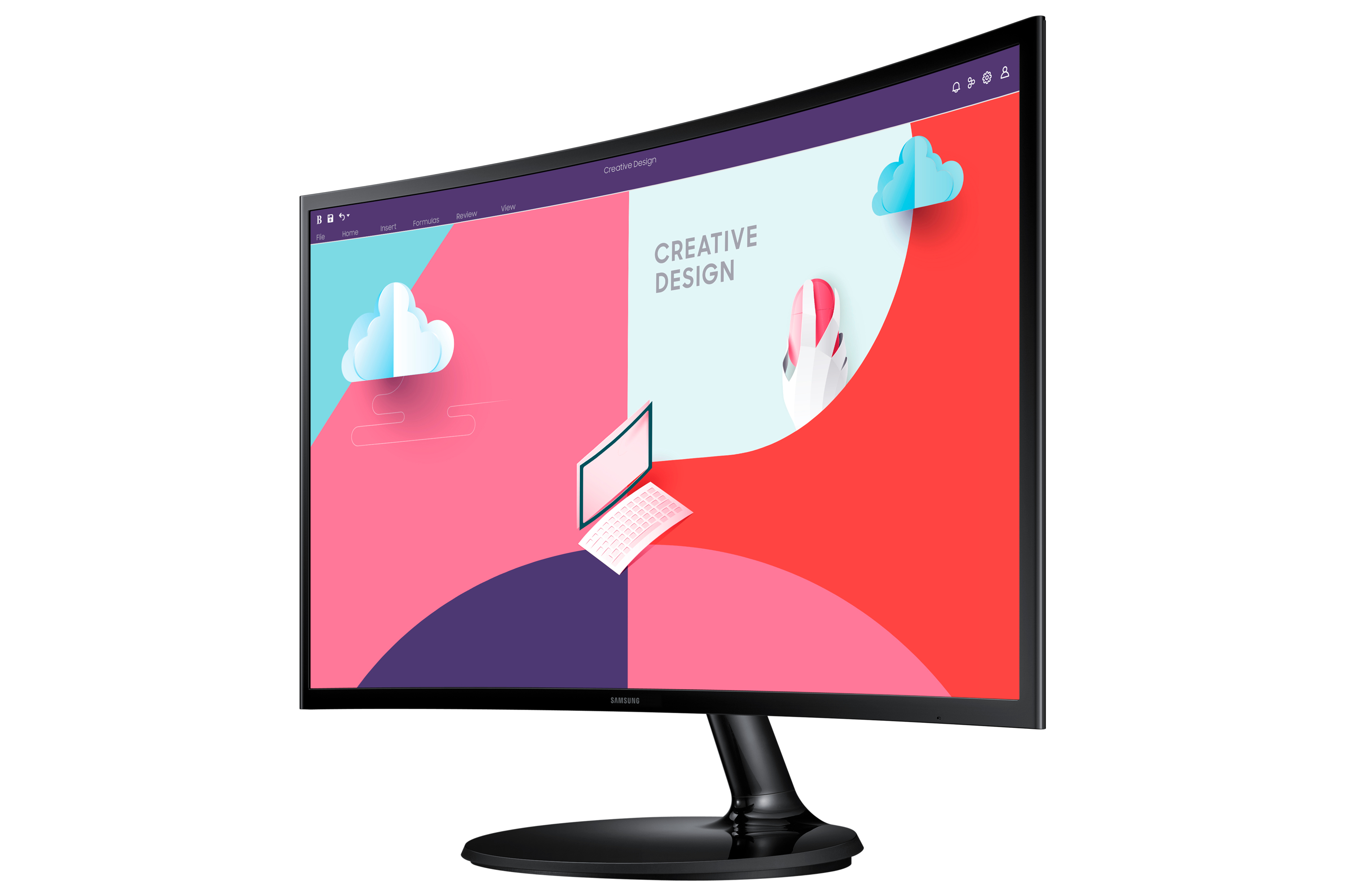 Samsung S36C Series S27C364EAU Curved-Monitor 68cm (27") Full HD, VA, 4ms, HDMI, VGA