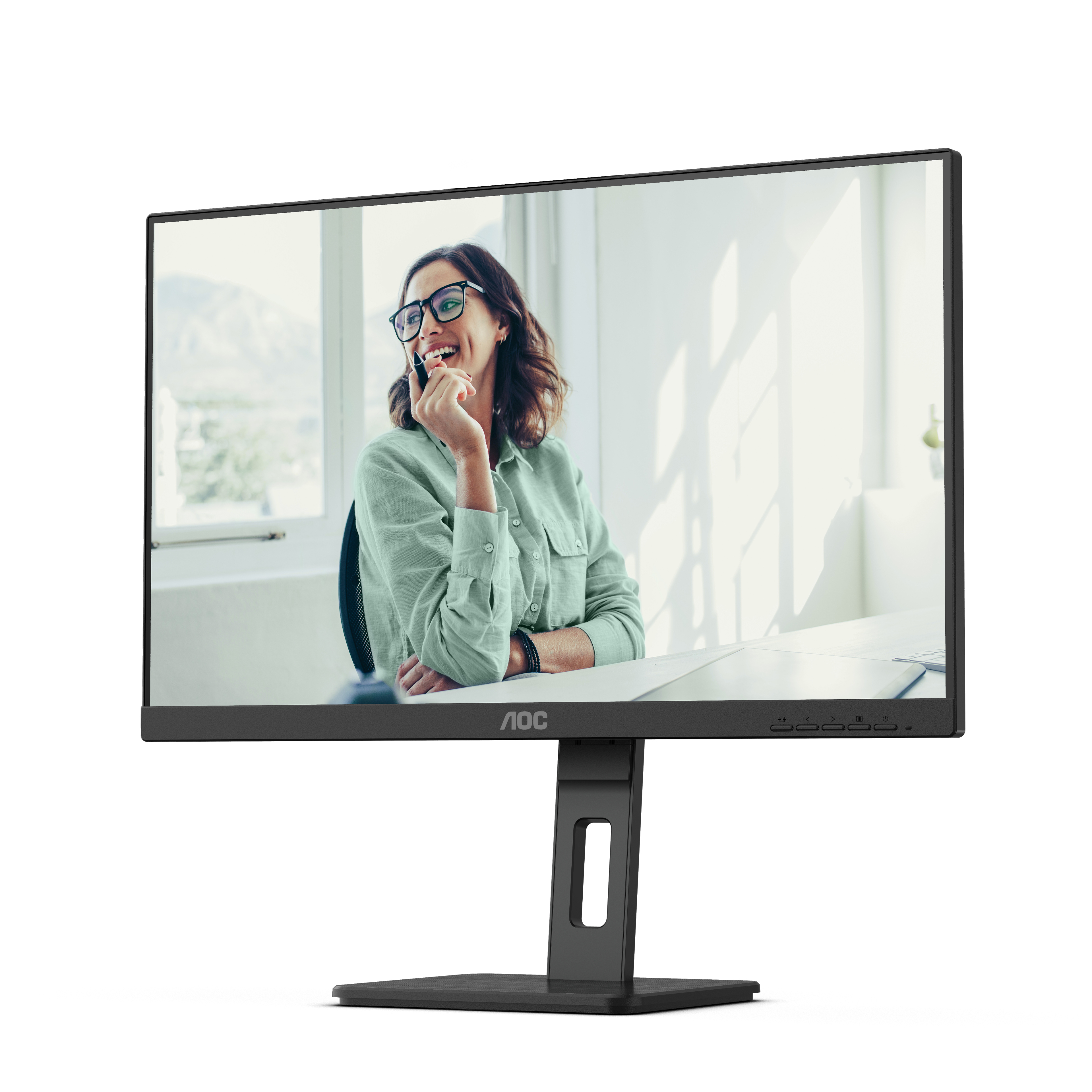 AOC Pro-line Q27P3CV Monitor 68.6cm (27") WQHD, IPS, 4ms, HDMI, Displayport, USB