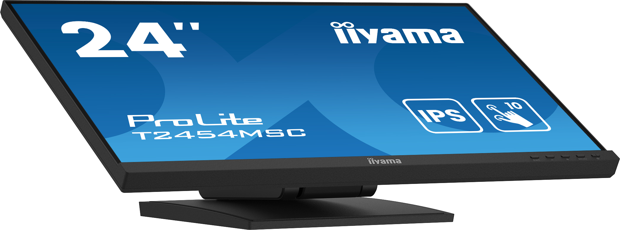 Iiyama ProLite T2454MSC-B2AG - LED-Monitor - 60.5 cm (23.8")