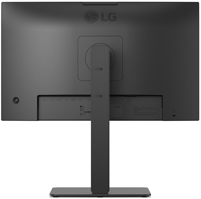 B-WARE - LG 24BA850-B Monitor 60,5 cm (23.8") Full HD, IPS, 5ms, HDMI, Displayport, Webcam