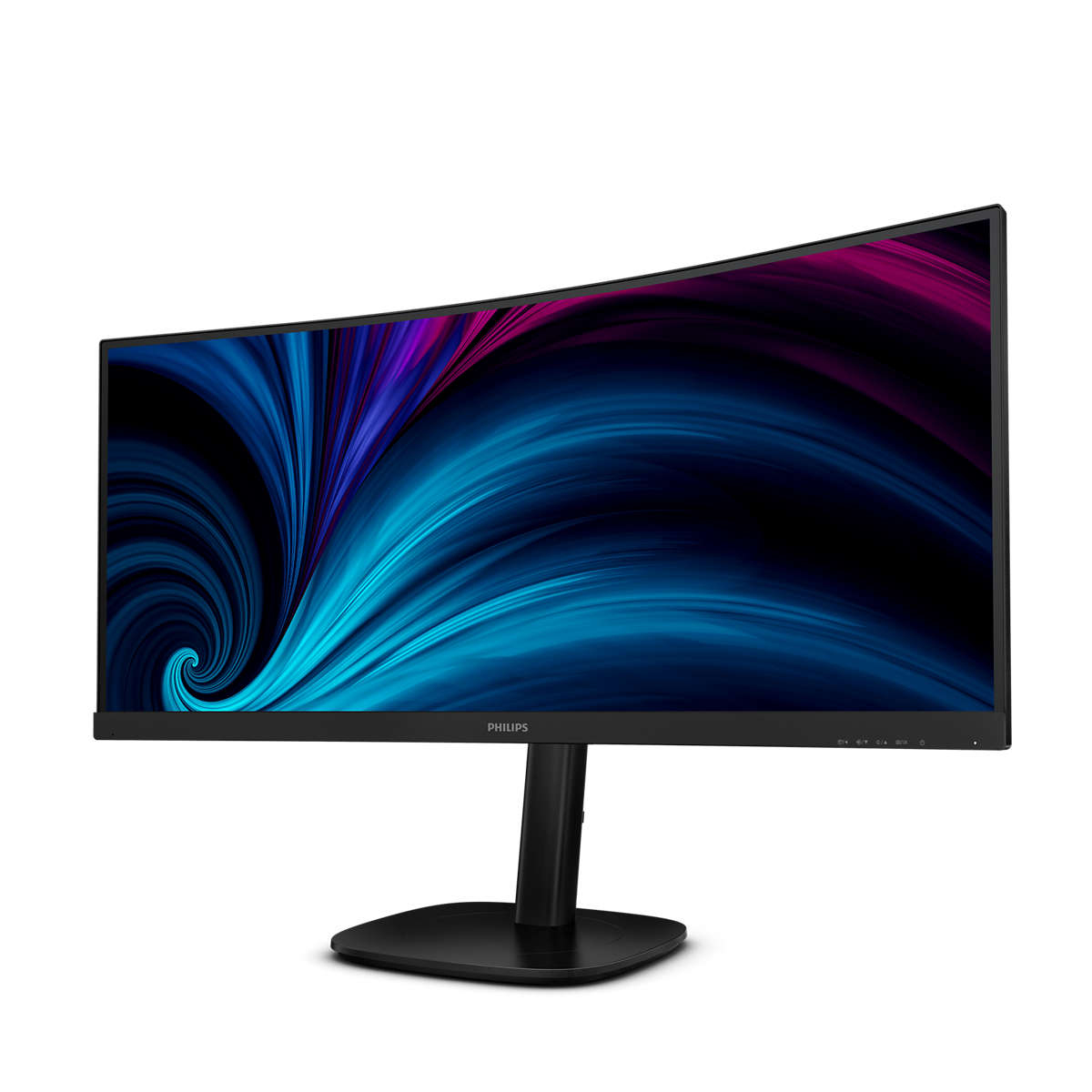 Philips 3000 Series 34B2U3600C Curved-Monitor 86.4cm (34") UWQHD, VA, 4ms, HDMI, DP, USB