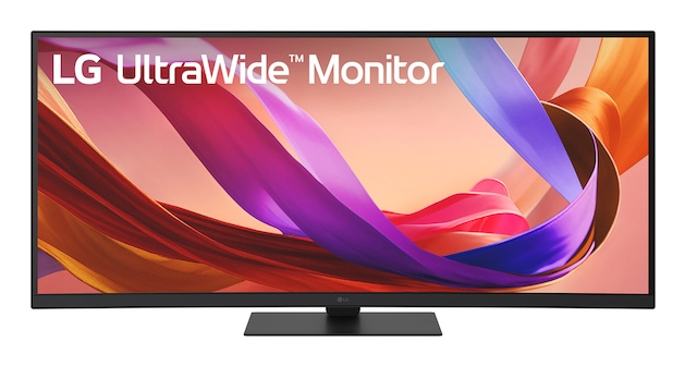 LG UltraWide 34U650A-B Curved-Monitor 86.4cm (34") UWQHD, IPS, 4ms, HDMI, Displayport, USB