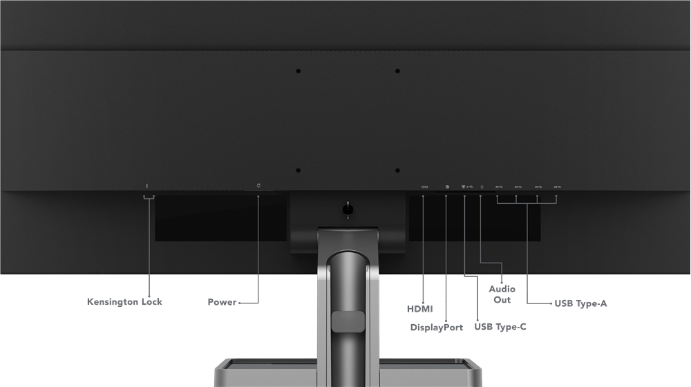 Lenovo L32p-30 Monitor 80 cm (31.5") 4K UHD, IPS, 4ms, HDMI, Displayport, USB-C