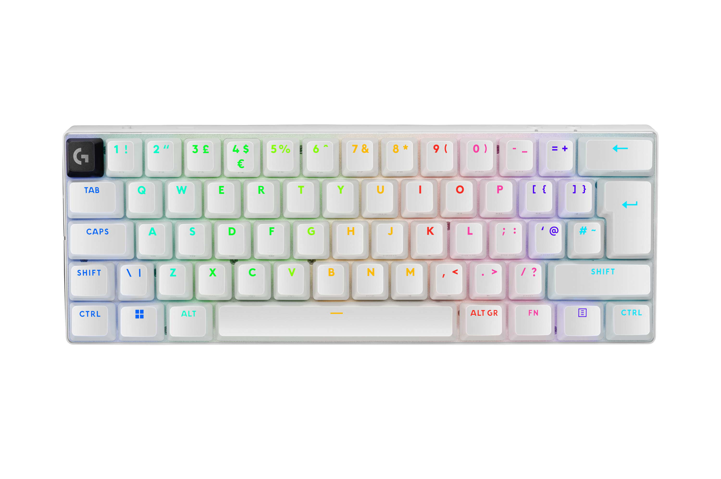 Logitech G PRO X 60 - Tastatur - Gaming - 60%
