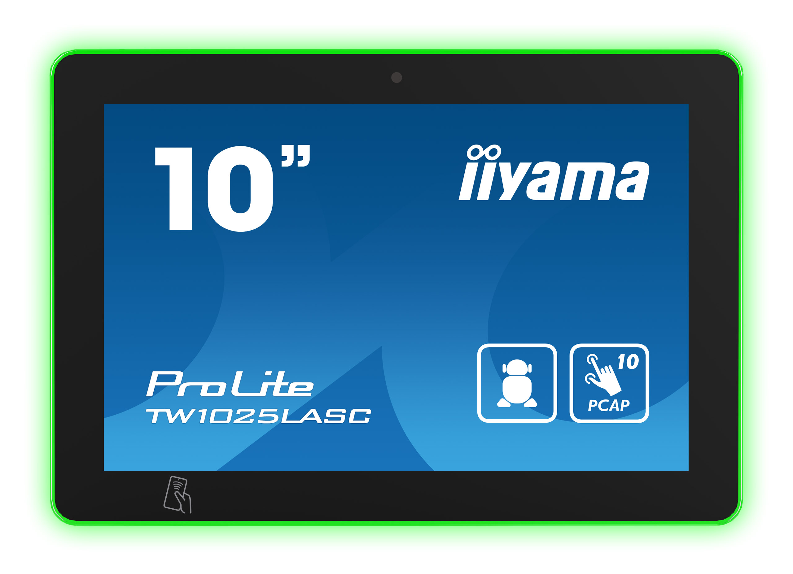 Iiyama ProLite TW1025LASC-B1PNR - Android-PC - Touchscreen-PC - 1 RK3399 / 1.8 GHz - RAM 4 GB - SSD
