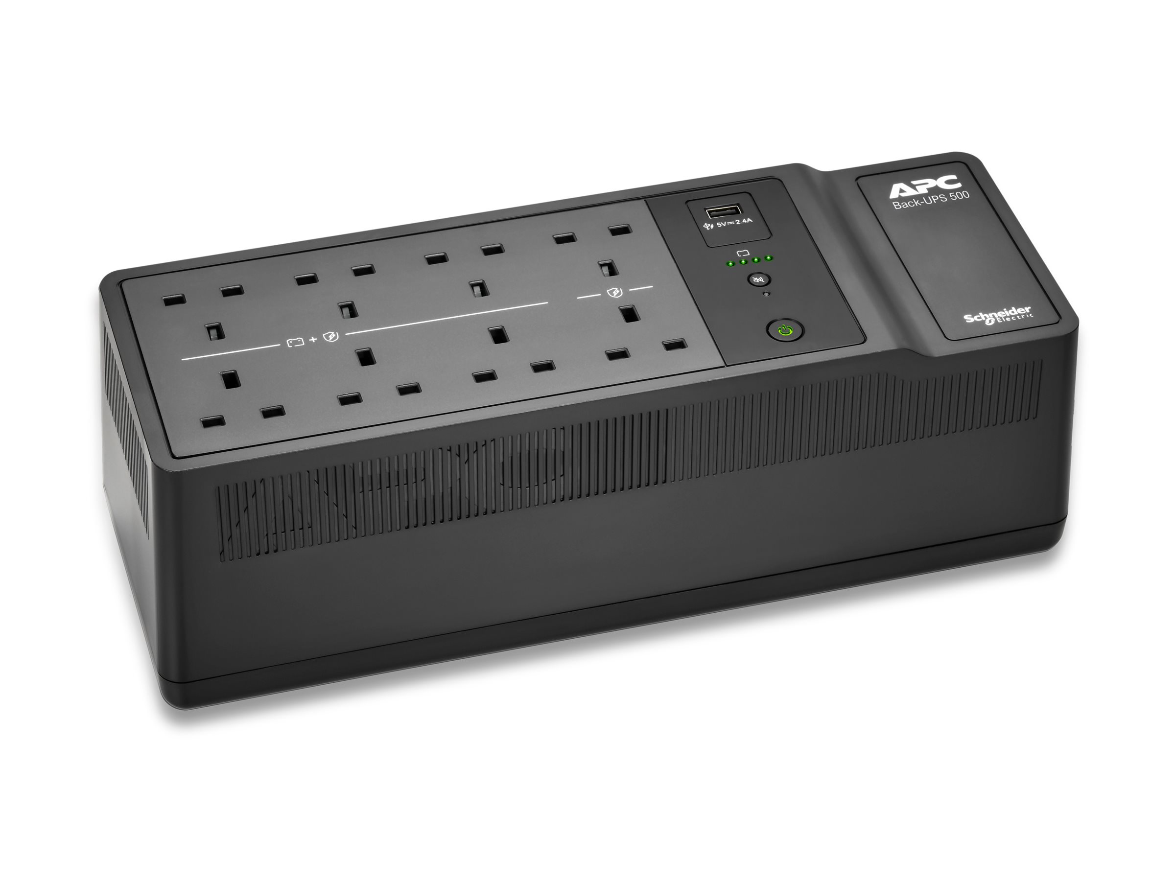 APC Back-UPS BE Series BE500G2 - USV (Wandmontage