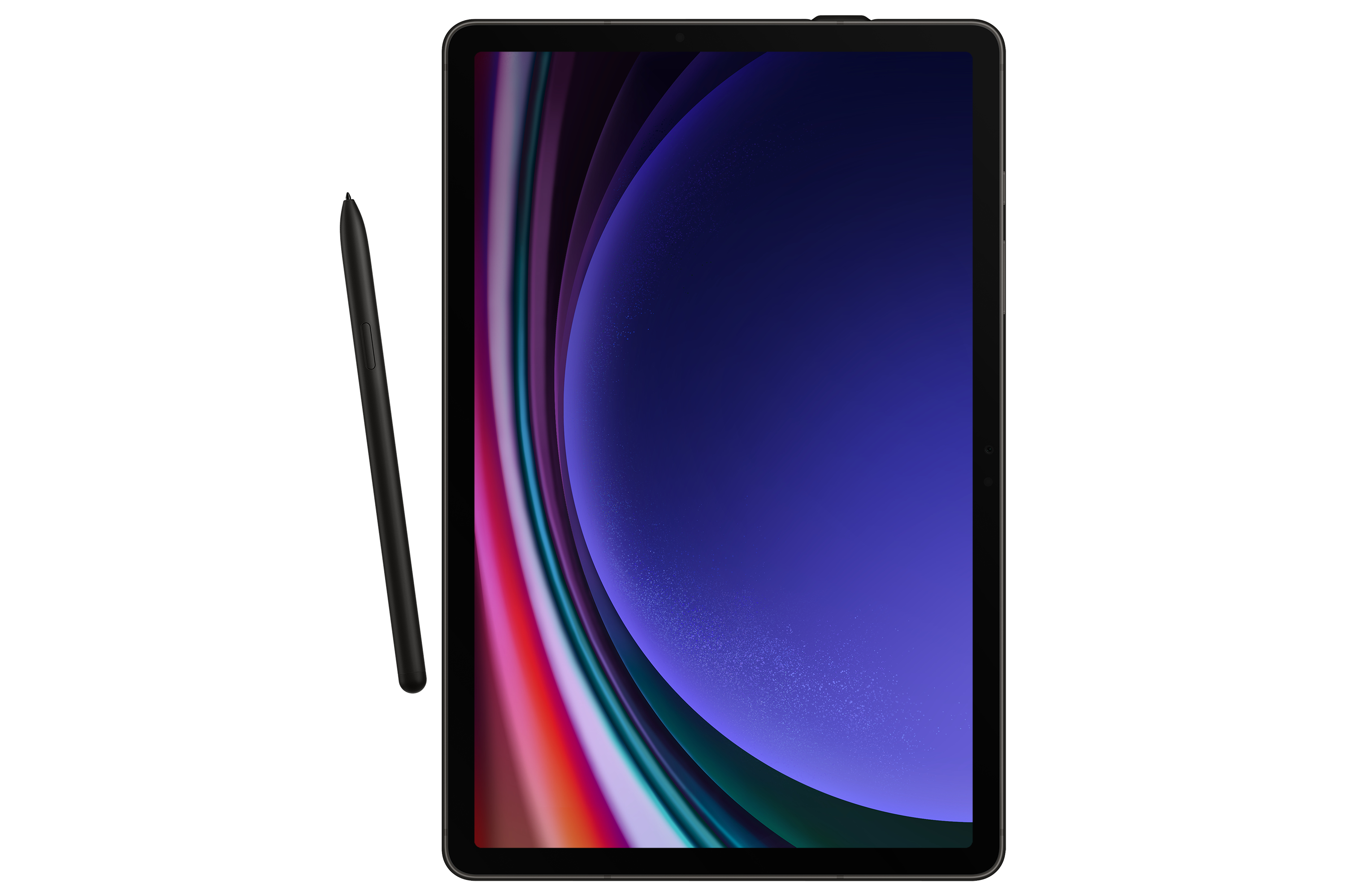 Samsung EF-BX710 - Flip-Hülle für Tablet - Schwarz