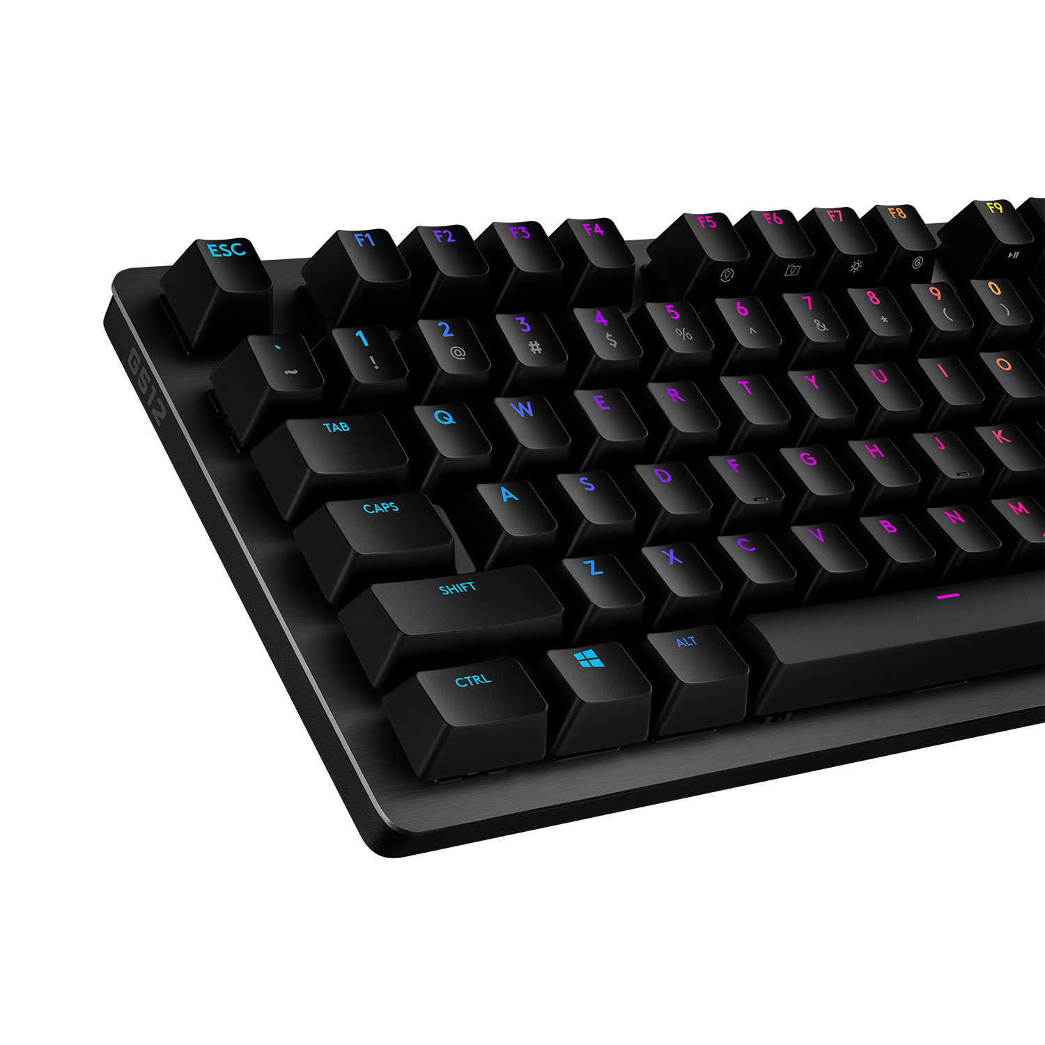 Logitech G G512 CARBON LIGHTSYNC RGB Mechanical Gaming Keyboard with GX Brown switches, Kabelgebunde