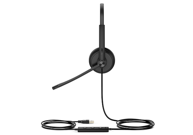 Yealink UH34 SE Lite Dual Teams, Kabelgebunden, 20 - 20000 Hz, Büro/Callcenter, 118 g, Kopfhörer, Sc