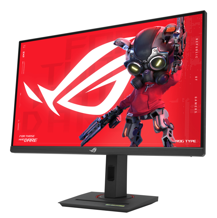 ASUS ROG Strix XG27UCS, 27" 4K UHD IPS, 160Hz, 1ms, 400 nits, 1x DP, 1x HDMI