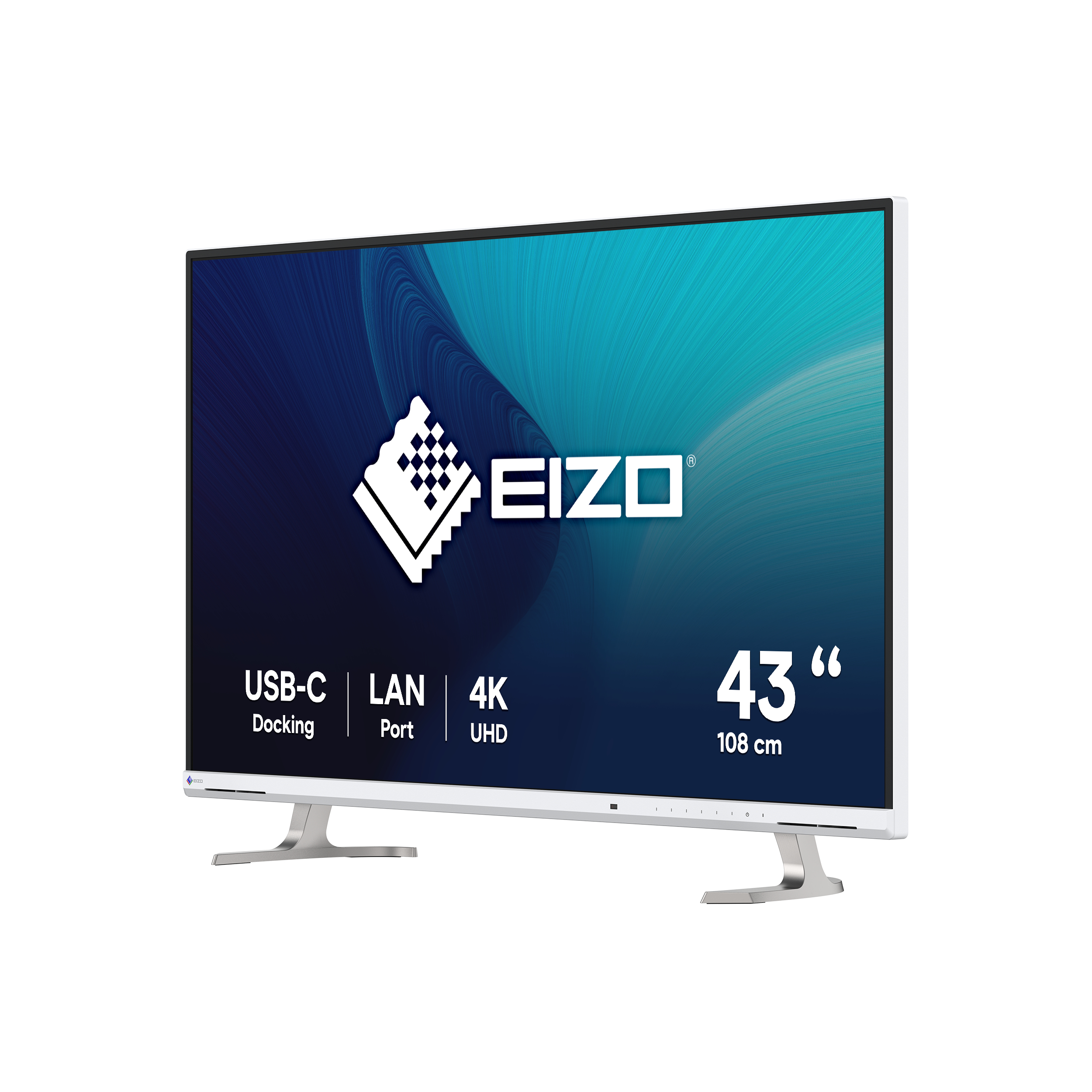 EIZO FlexScan EV4340X-WT - LED-Monitor - 108 cm (42.5")