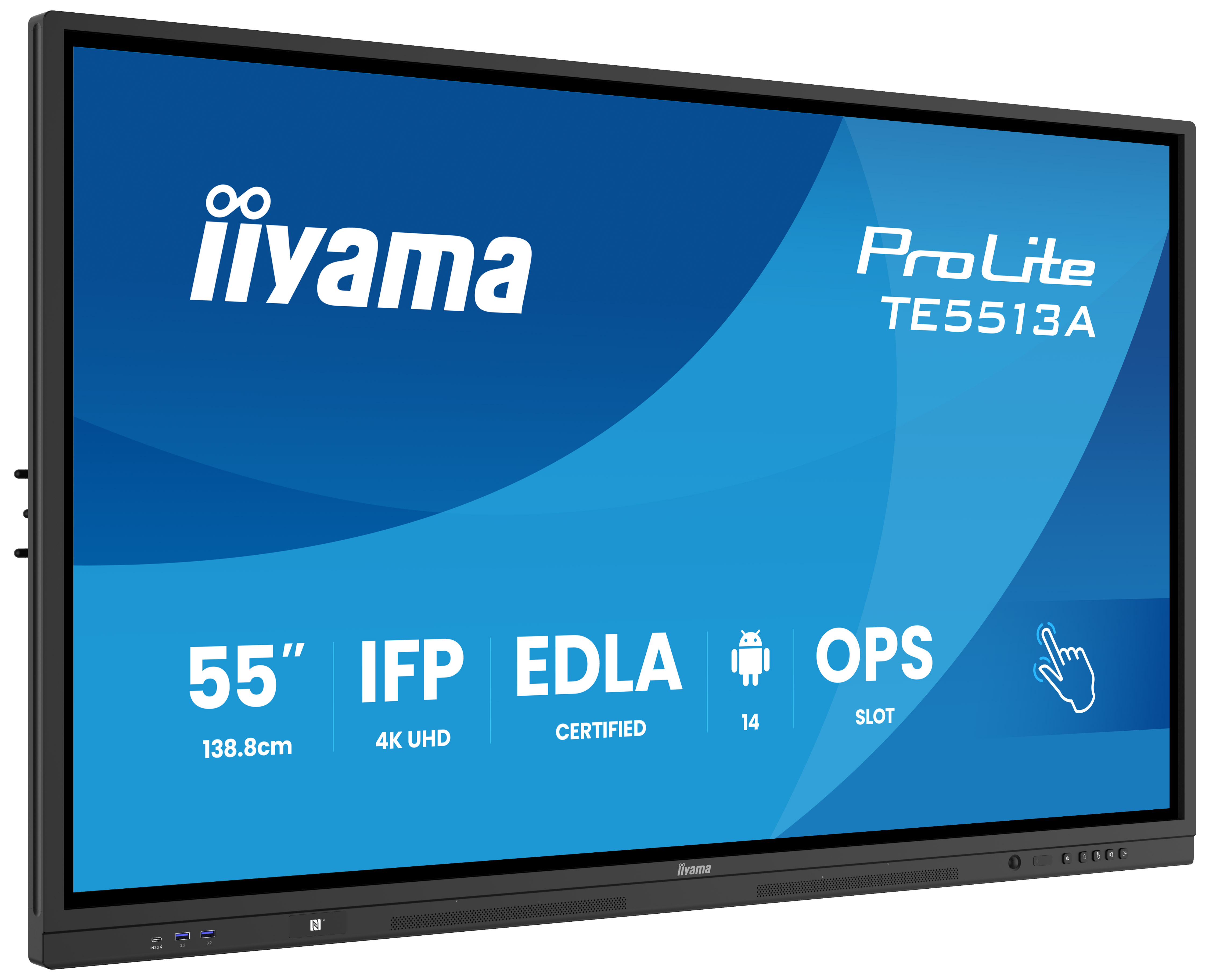 Iiyama ProLite TE7513A-B1AG - 190 cm (75") Diagonalklasse (189.3 cm (74.5")