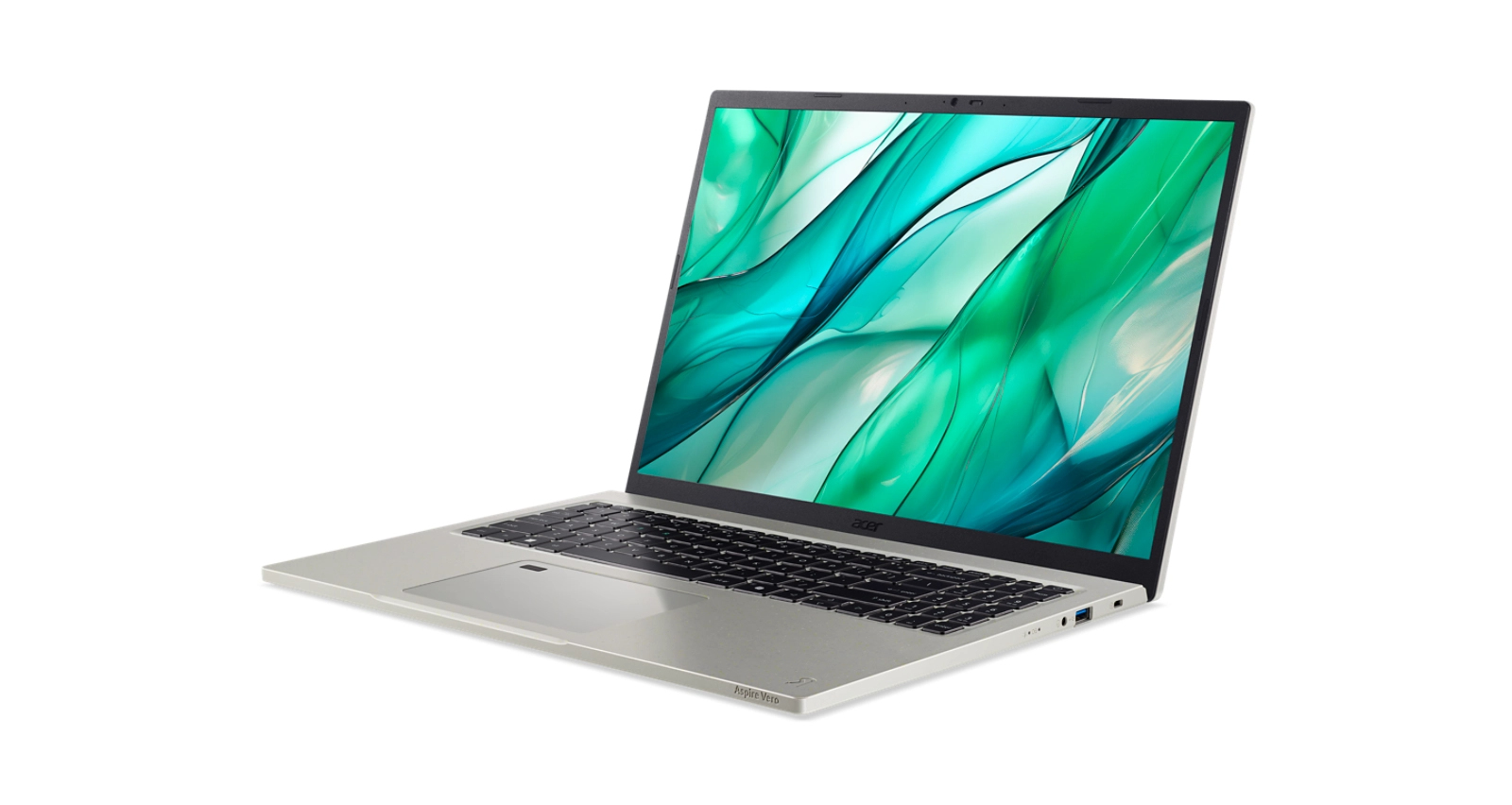 Acer Aspire Vero 16 AV16-51P - Intel Core Ultra 7 155U / 1.7 GHz - Evo - Win 11 Home - Intel Graphic