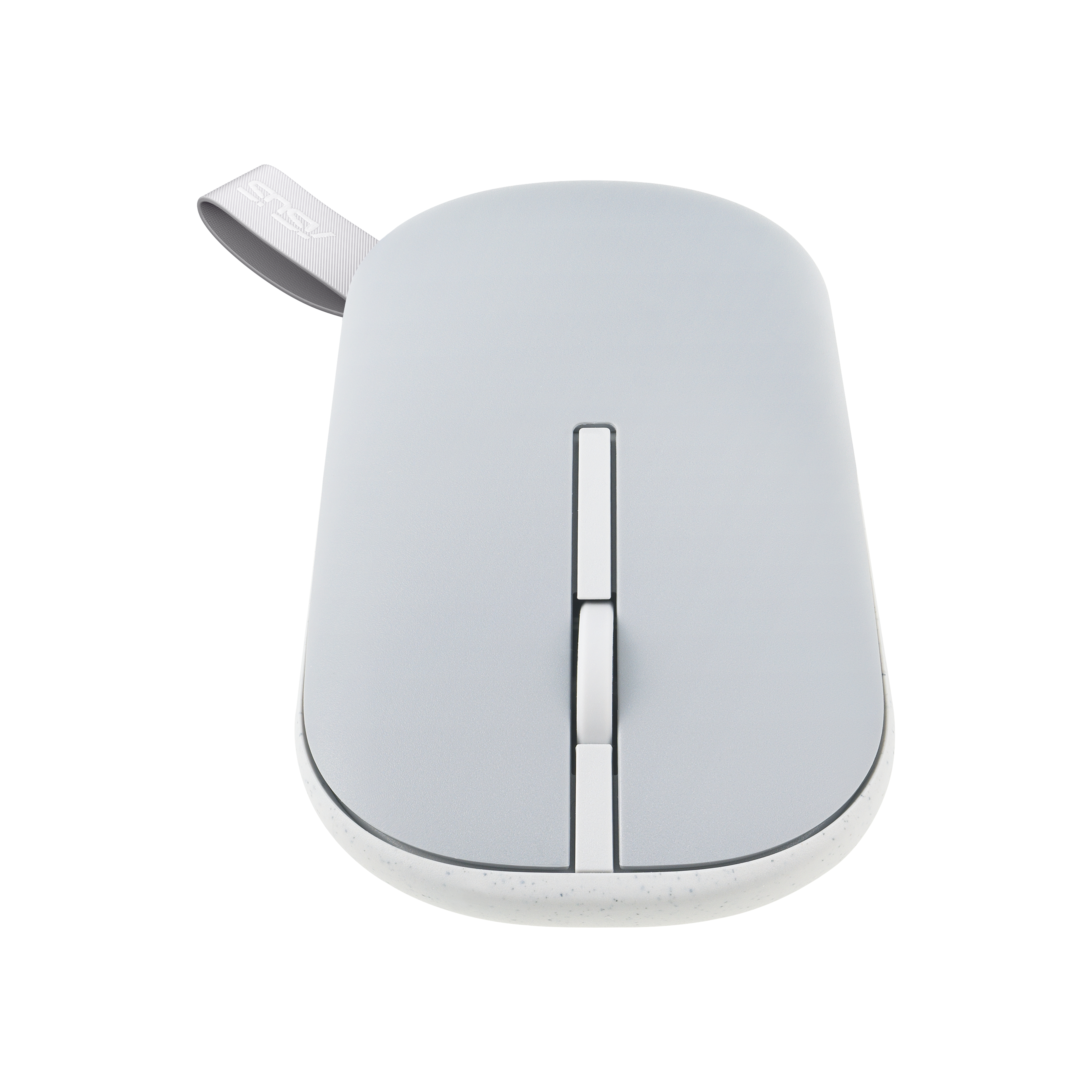 ASUS Marshmallow MD100 Lite - Maus - rechts- und linkshändig - optisch - 3 Tasten - kabellos - 2.4 G
