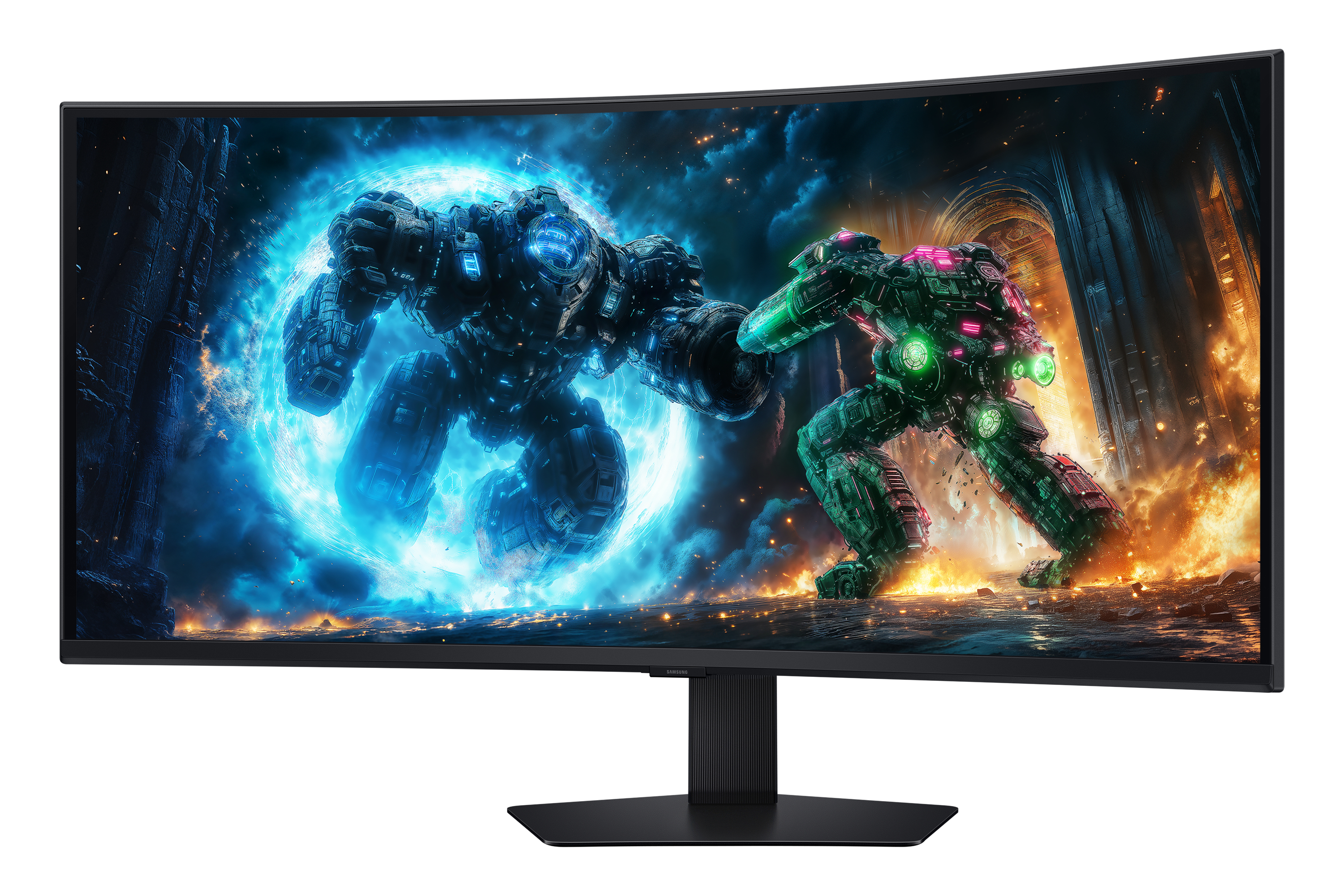 B-WARE - Samsung Odyssey G7 S40FG756EU Curved-Monitor 101.6cm (40") WUHD, VA, 1ms, HDMI, Displayport