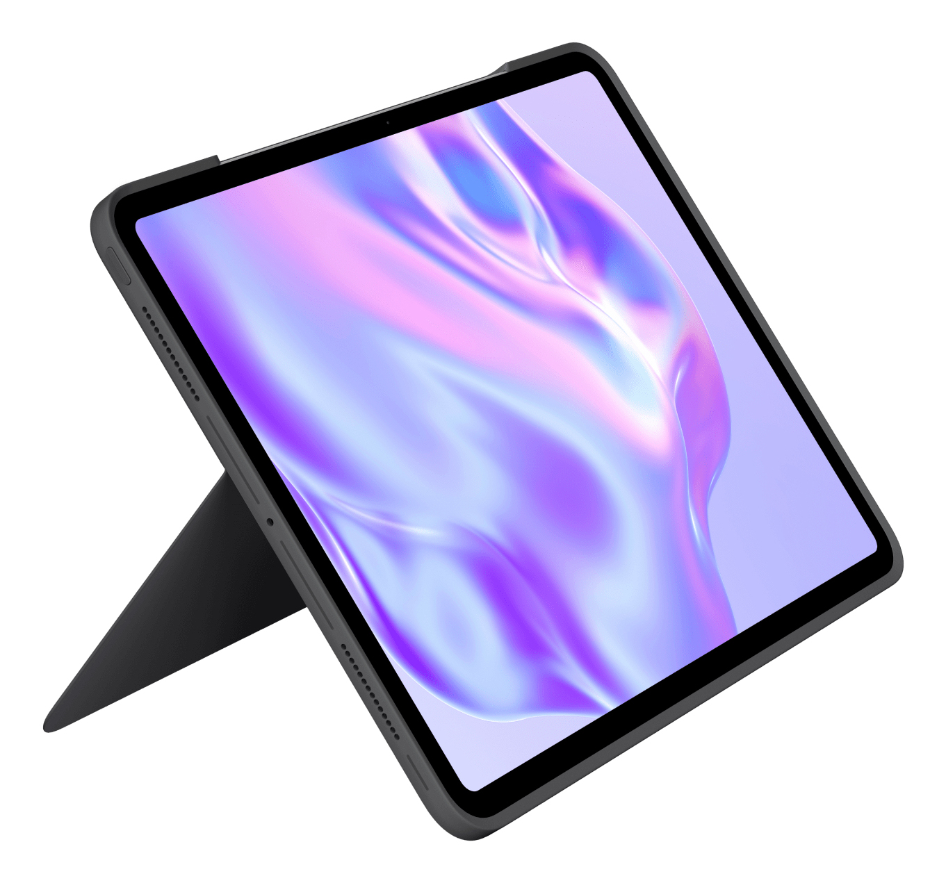 Logitech Combo Touch - Tastatur und Foliohülle - mit Trackpad - hintergrundbeleuchtet - Apple Smart
