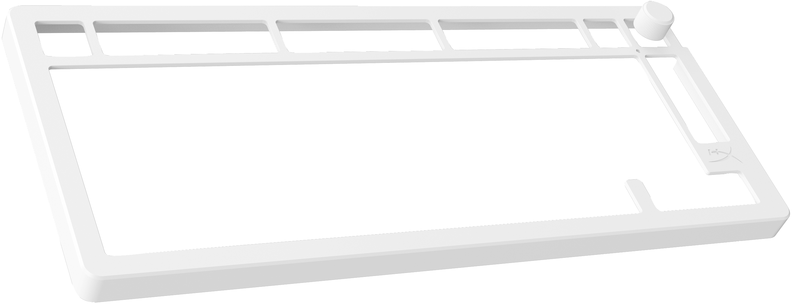 HP Alloy Rise Top Plate - White, Oberer Tastaturrahmen, 454,4 mm, 142,2 mm, 150 mm, Weiß