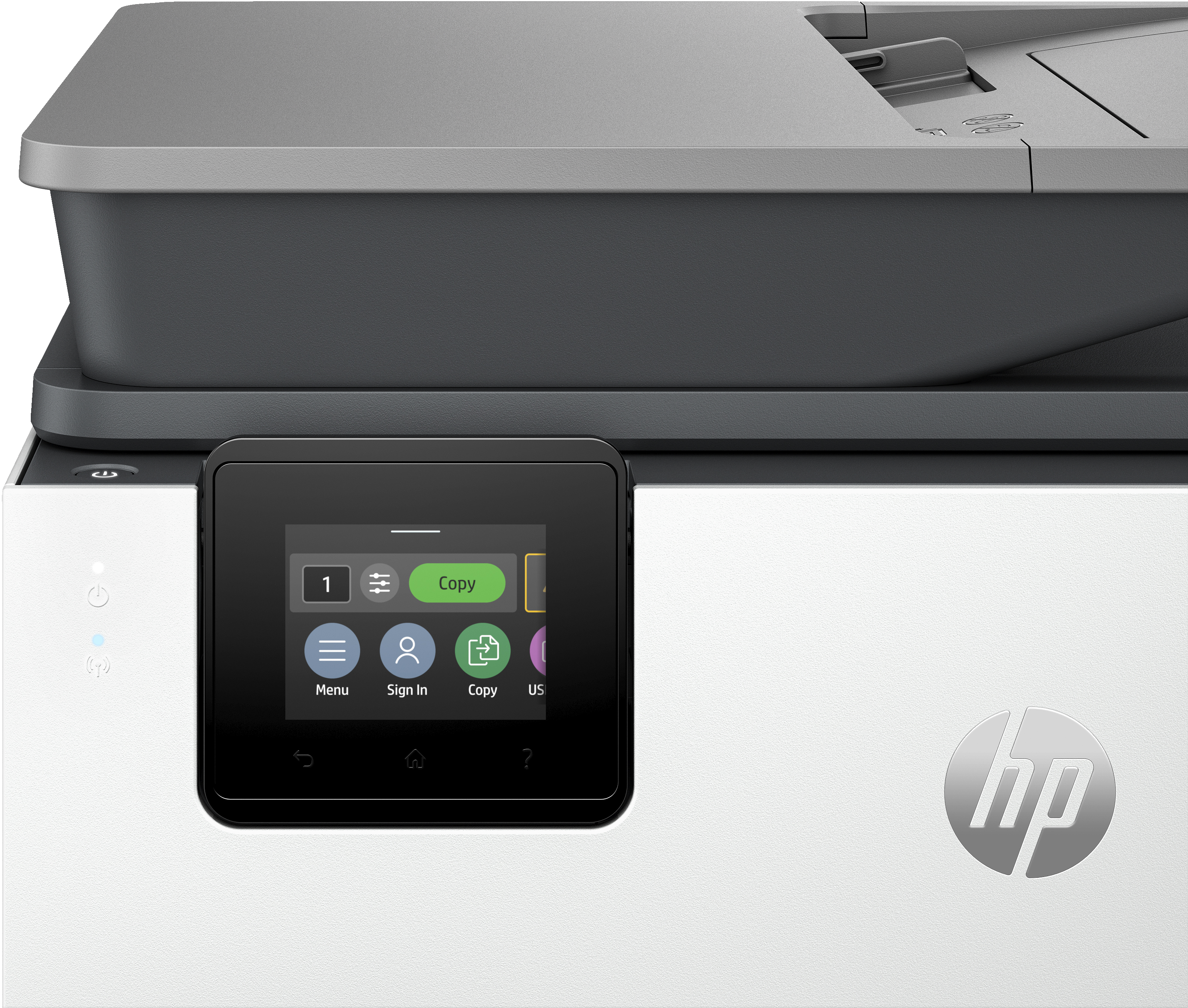 HP OfficeJet Pro 9120b All-in-One 4 in 1 Farb-Tintenstrahl-Multifunktionsdrucker - Fax - Tintenstrah