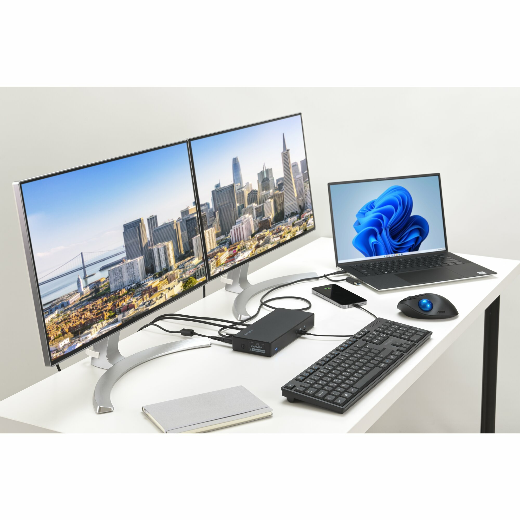 Kensington SD4781P - Dockingstation - USB-C