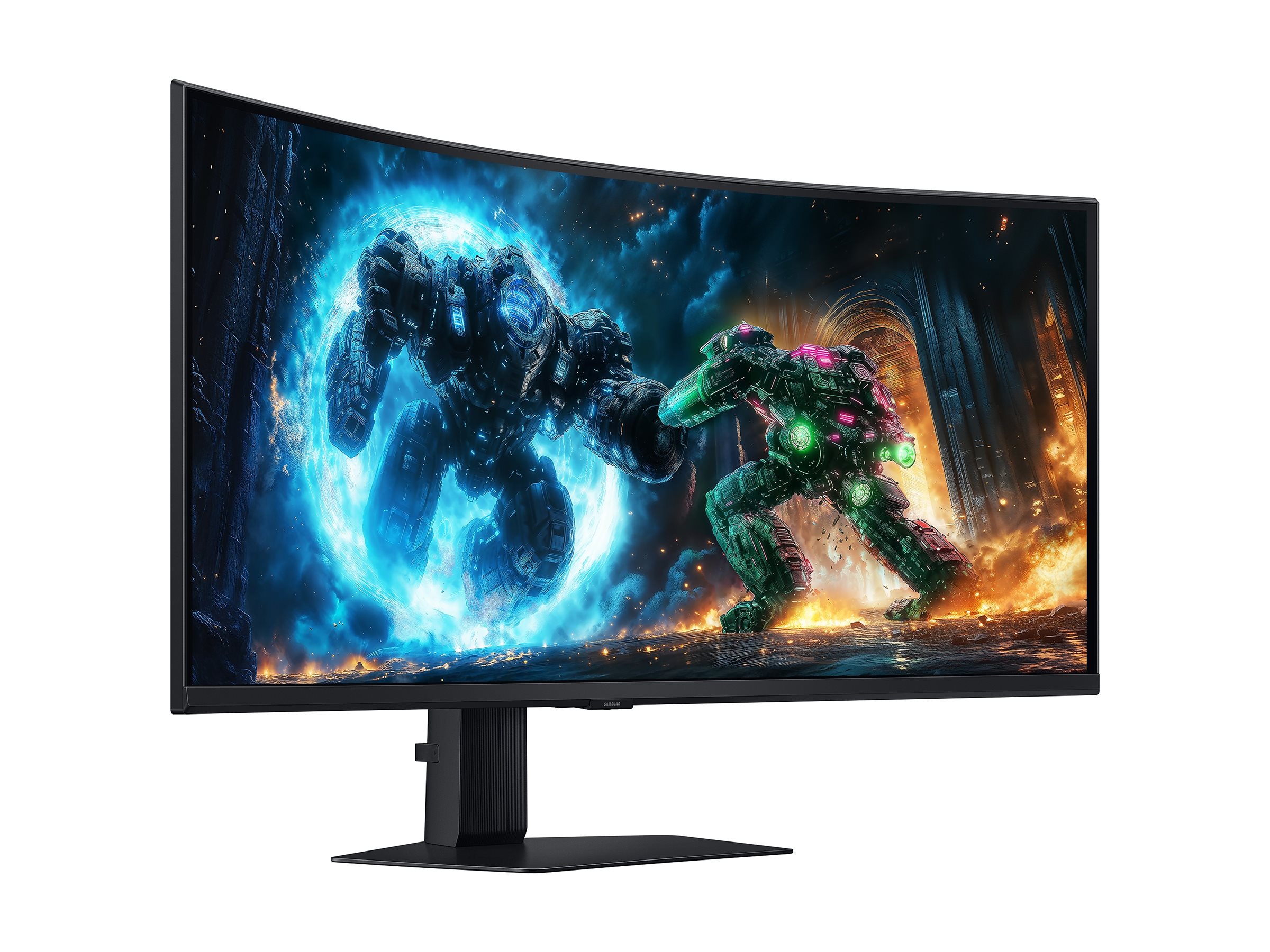 Samsung Odyssey G7 S40FG750EU - G75F Series - LED-Monitor - Gaming - gebogen - 101.6 cm (40")