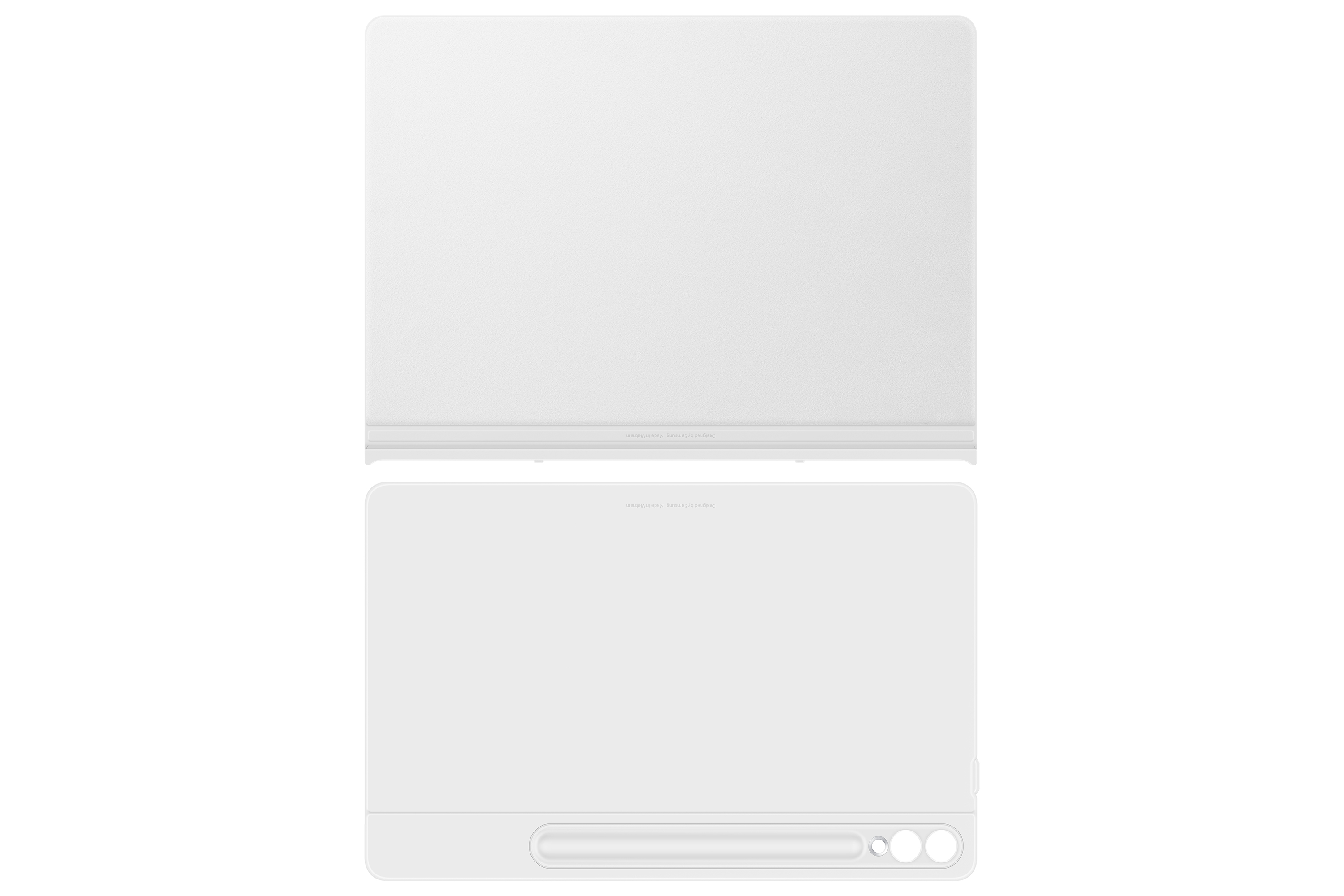 Samsung EF-BX810 Smart Book Cover für Galaxy Tab S9+ / S9 FE+ / S10+, White