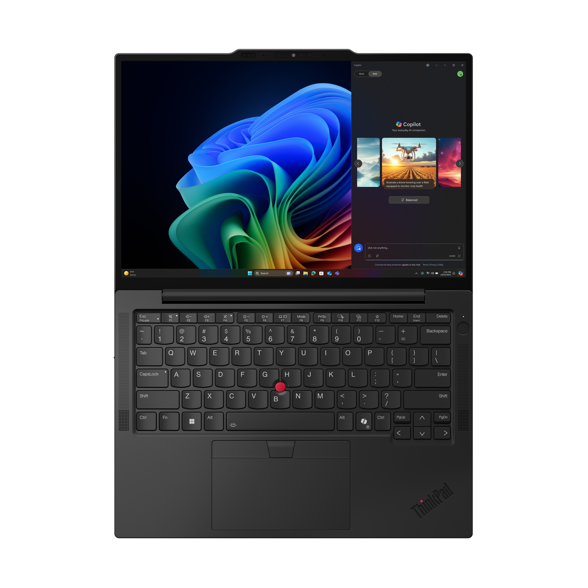 Lenovo ThinkPad X13 G6, 13,3" WUXGA, AMD Ryzen™ AI 7 PRO 350, 32GB, 1TB SSD, 5G, Win11 Pro