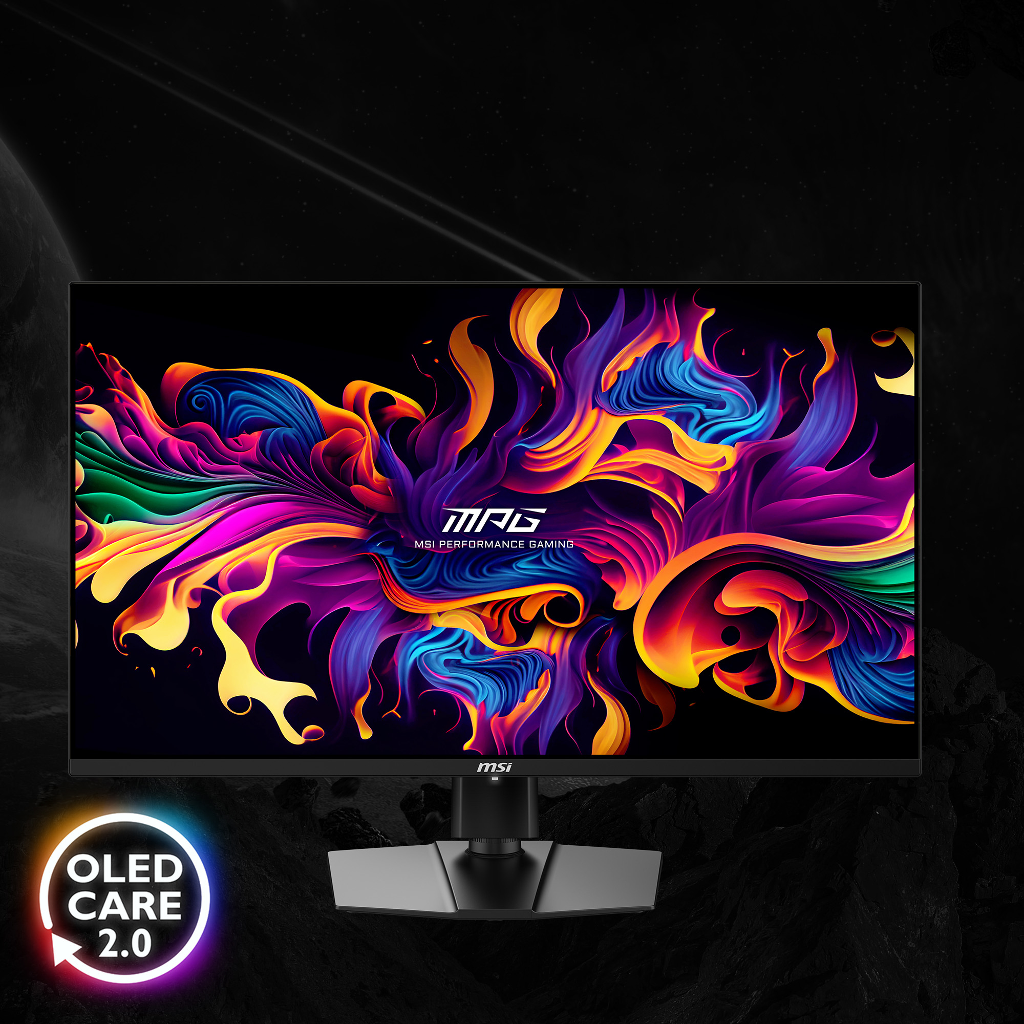 MSI MPG 321URXDE QD-OLED - OLED-Monitor - Gaming - 80 cm (31.5")