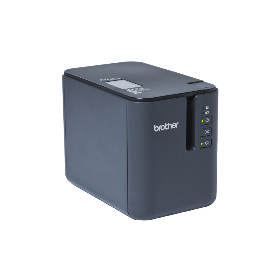 Brother PT-P900WC, HSE/TZe, Wärmeübertragung, 360 x 360 DPI, 60 mm/sek, Verkabelt & Kabellos, Schwar