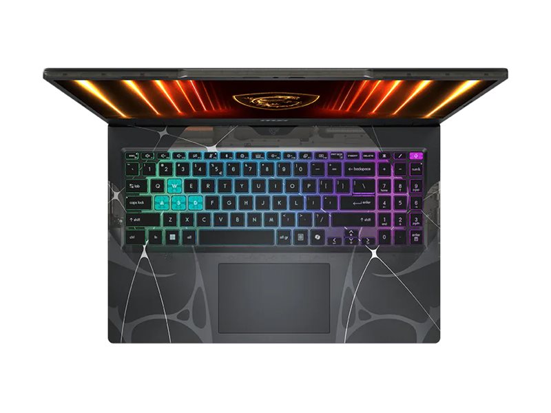 MSI Cyborg 15 B13WFKG-1095 - Intel Core i5 13420H / 2.1 GHz - Win 11 Home - GeForce RTX 5060 - 16 GB