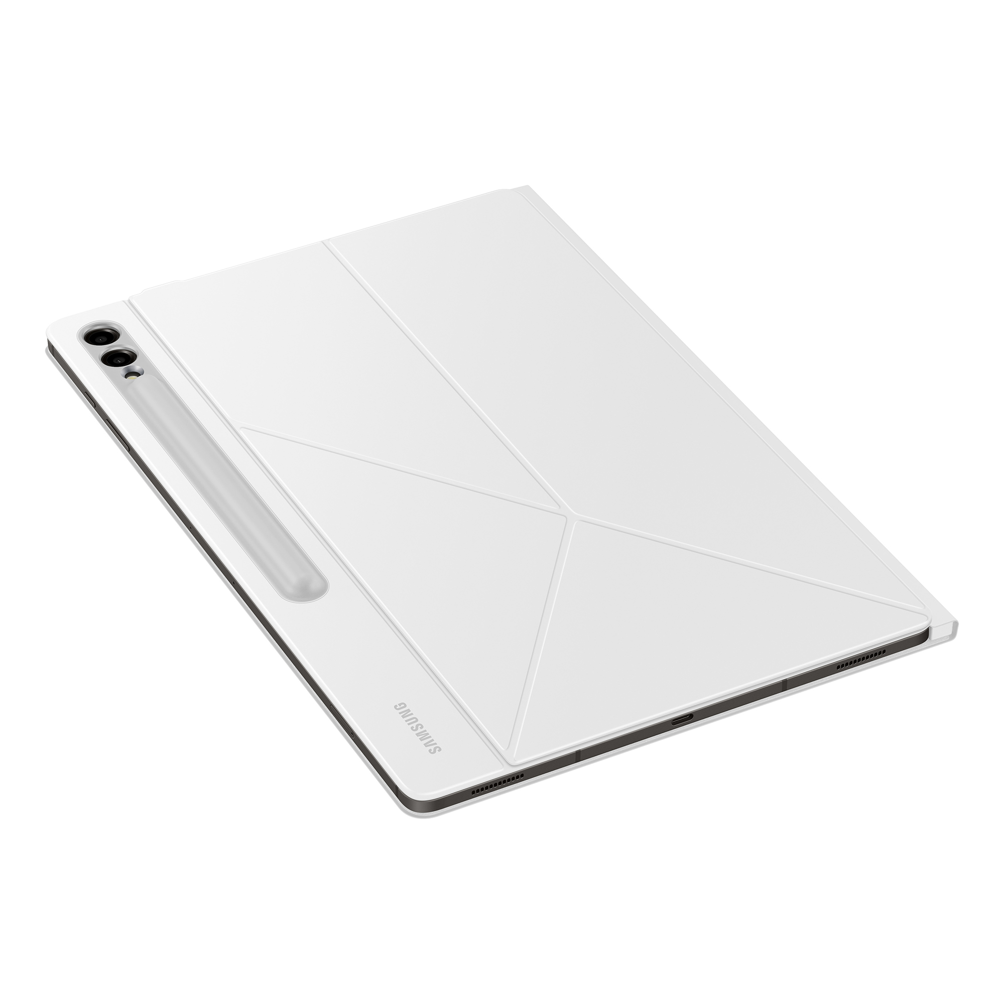 Samsung EF-BX910 - Flip-Hülle für Tablet - weiß