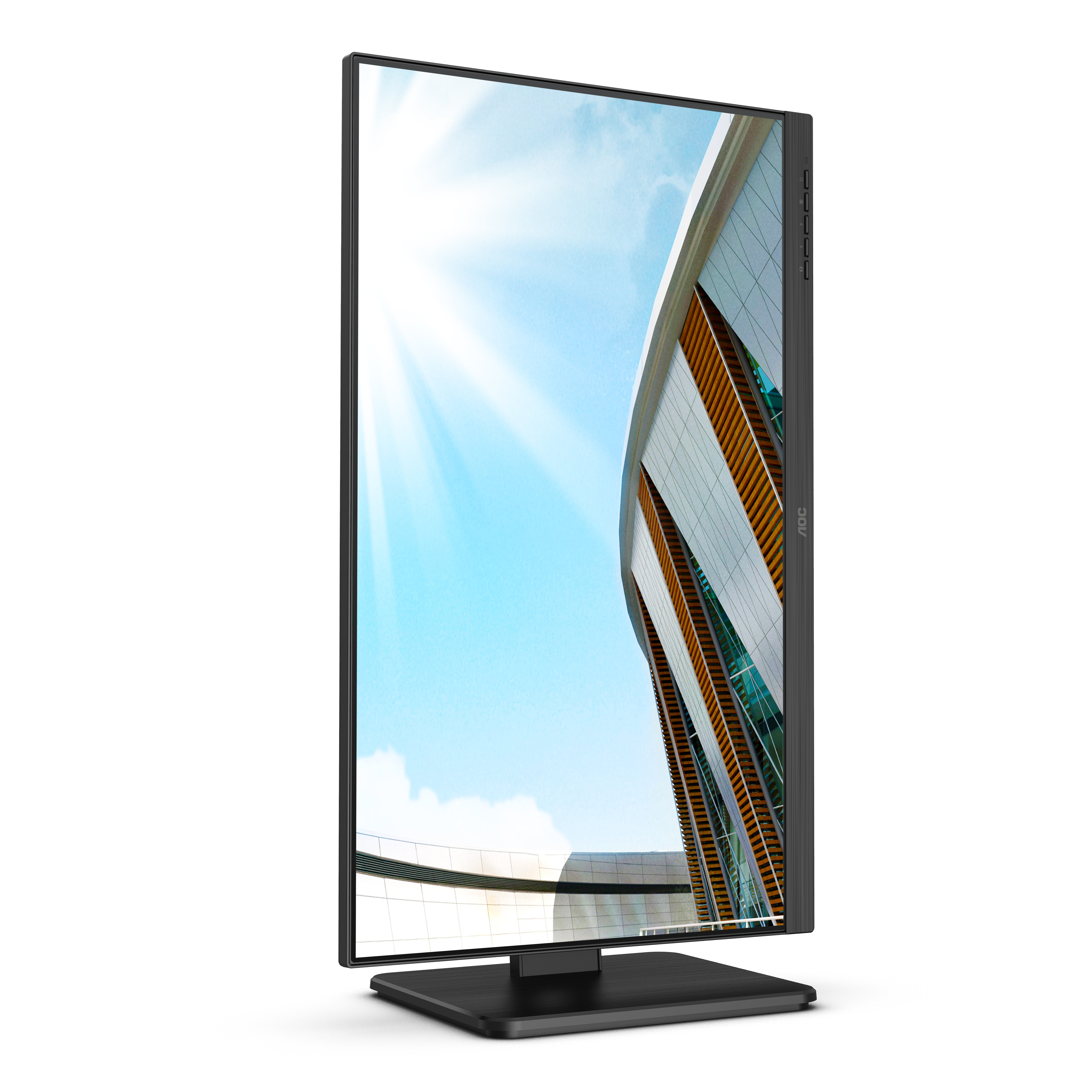 AOC 24P2Q - LED-Monitor - 61 cm (24") (23.8" sichtbar) - 1920 x 1080 Full HD (1080p)