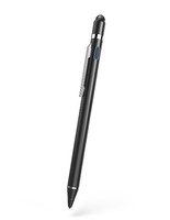 Hama Pro, Tablet, Universal, Schwarz, Kapazitiv, Aluminium, Eingebaut
