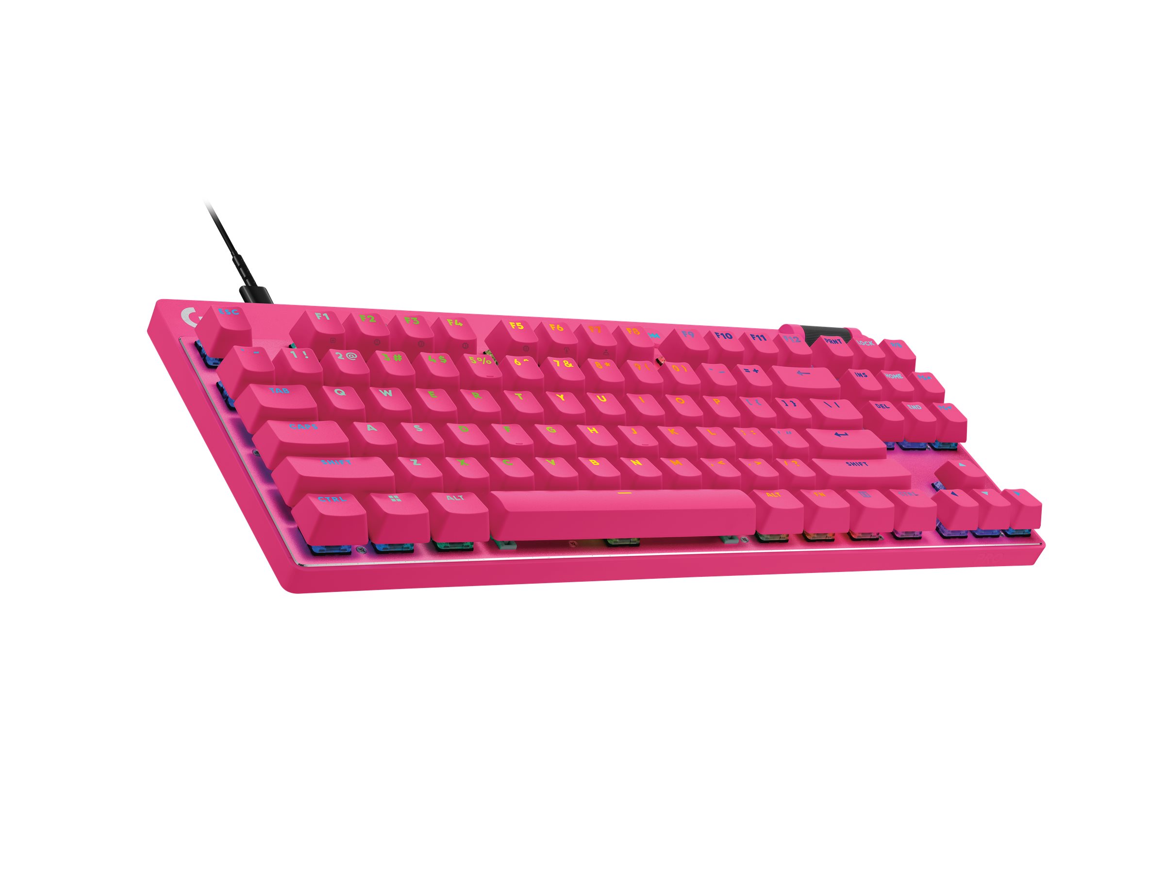 Logitech G PRO X RAPID - Tastatur - TKL - hintergrundbeleuchtet