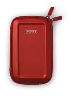 PORT Designs Colorado Shock HDD, Beuteltasche, Polyurethan, Rot, 2.5", 100 mm, 40 mm