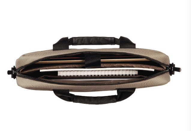 Hama Design Line "Terra" - Notebook-Tasche - 39.6 cm (15.6")