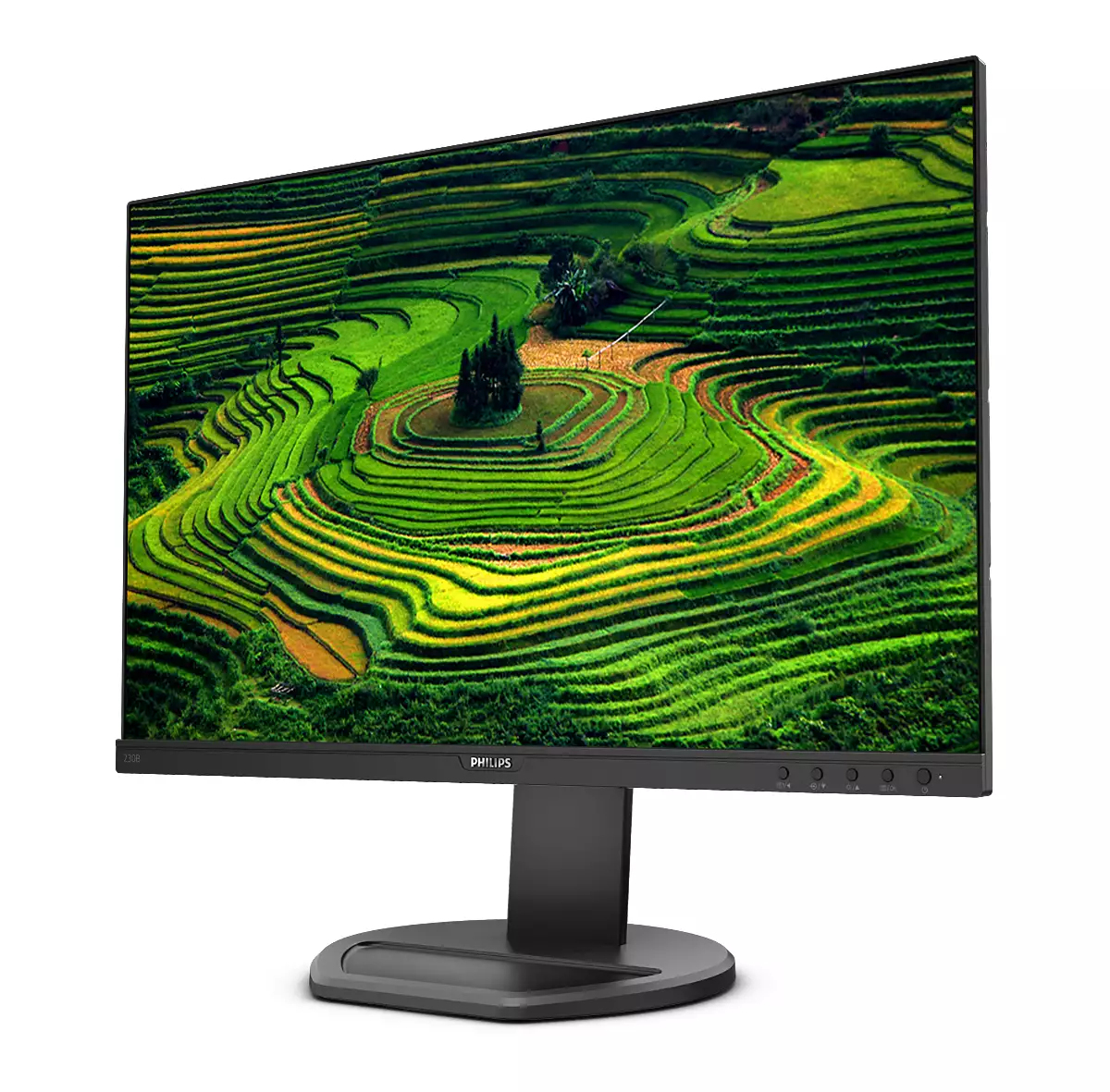 Philips 230B8QJEB/00, 57,1 cm (22.5"), 1920 x 1200 Pixel, WUXGA, LED, 5 ms, Schwarz