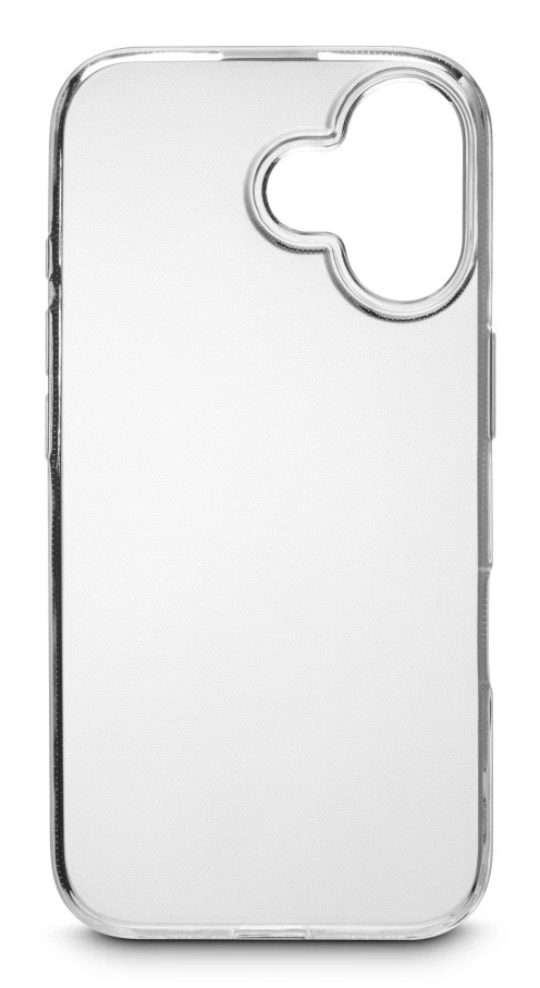 Hama Always Clear - Hintere Abdeckung für Mobiltelefon - Thermoplastisches Polyurethan (TPU)